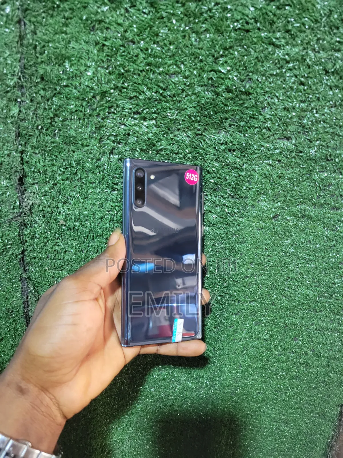 Samsung Galaxy Note 10 5G 256 GB Blue
