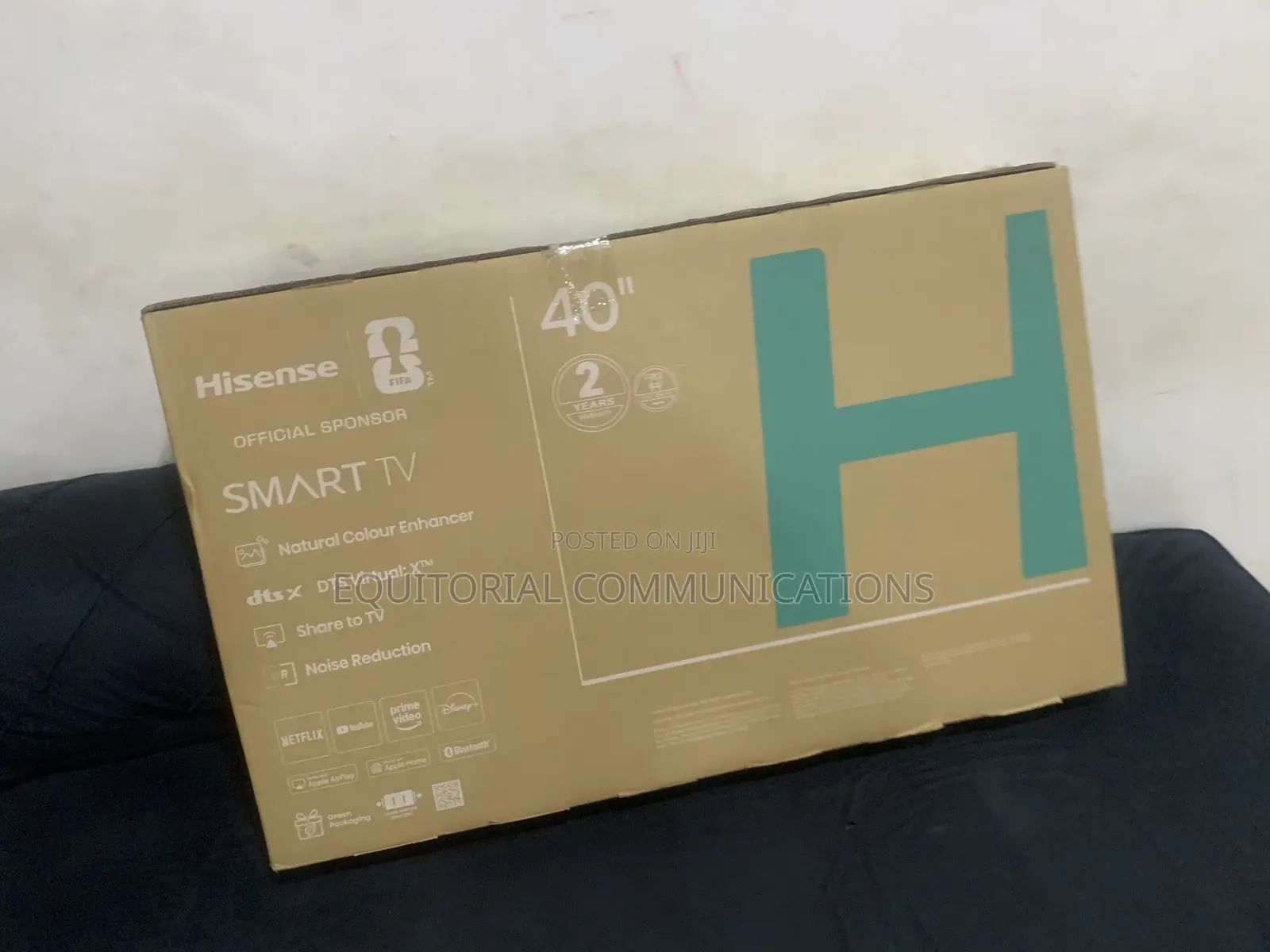 Hisense 40” Smart TV – Enjoy More Entertainment
