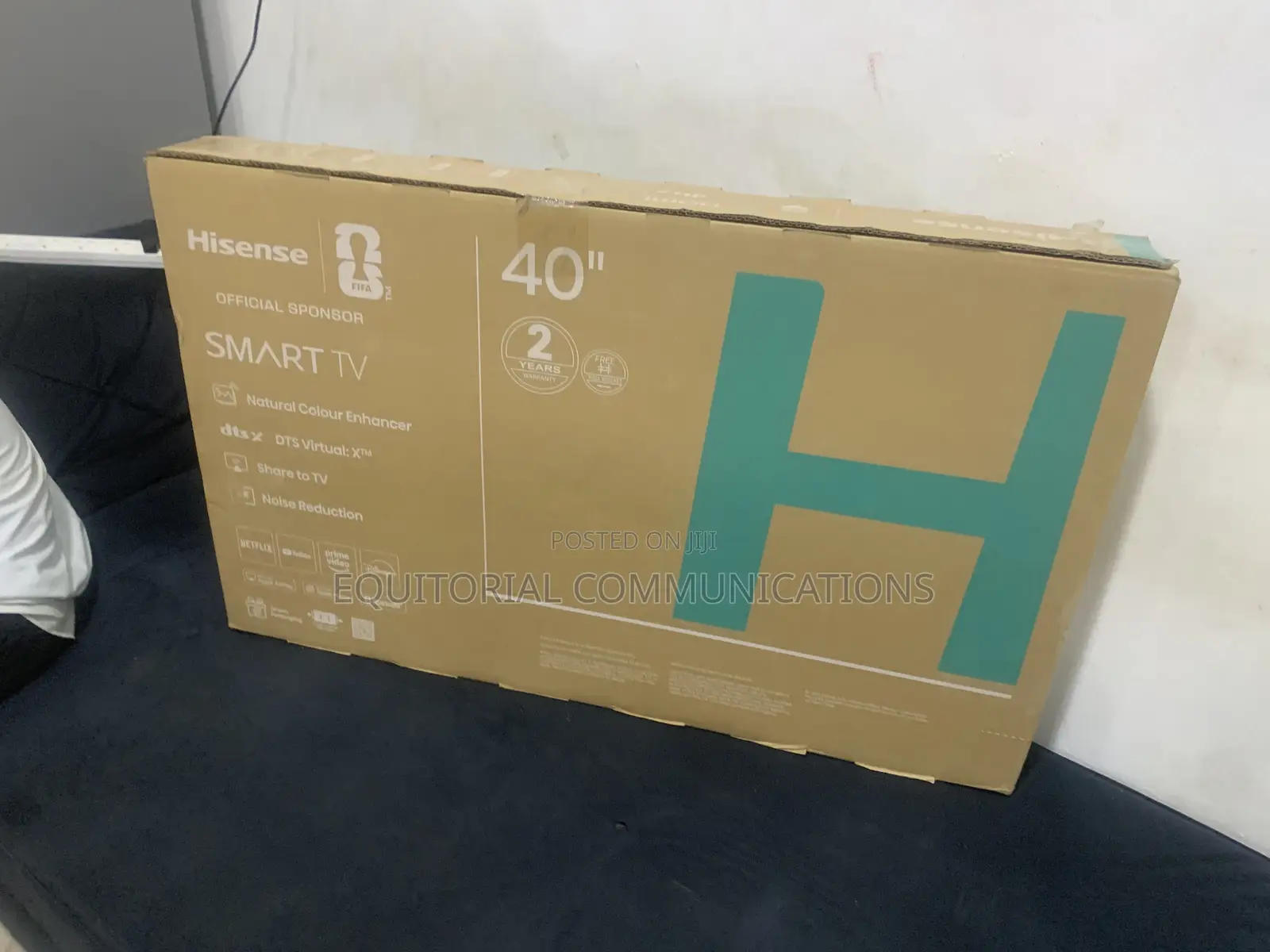 Hisense 40” Smart TV – Enjoy More Entertainment