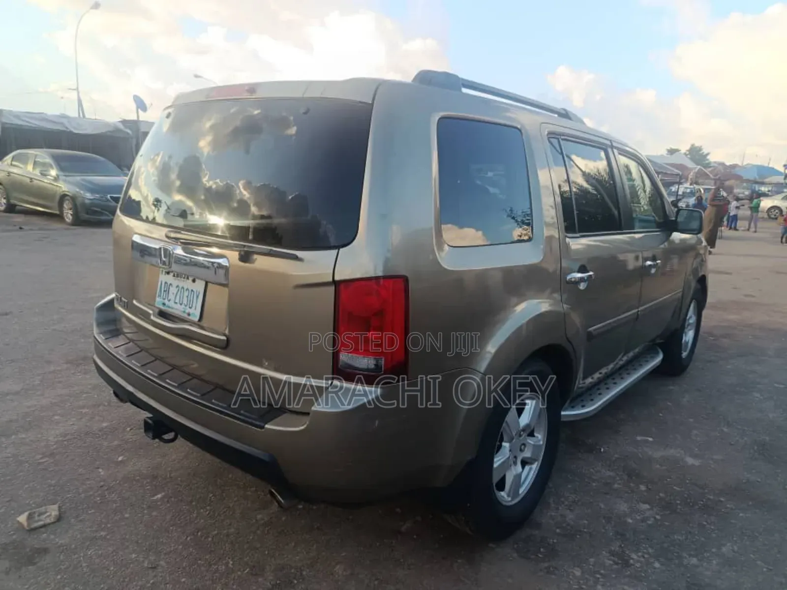 Honda Pilot 2011 Gold