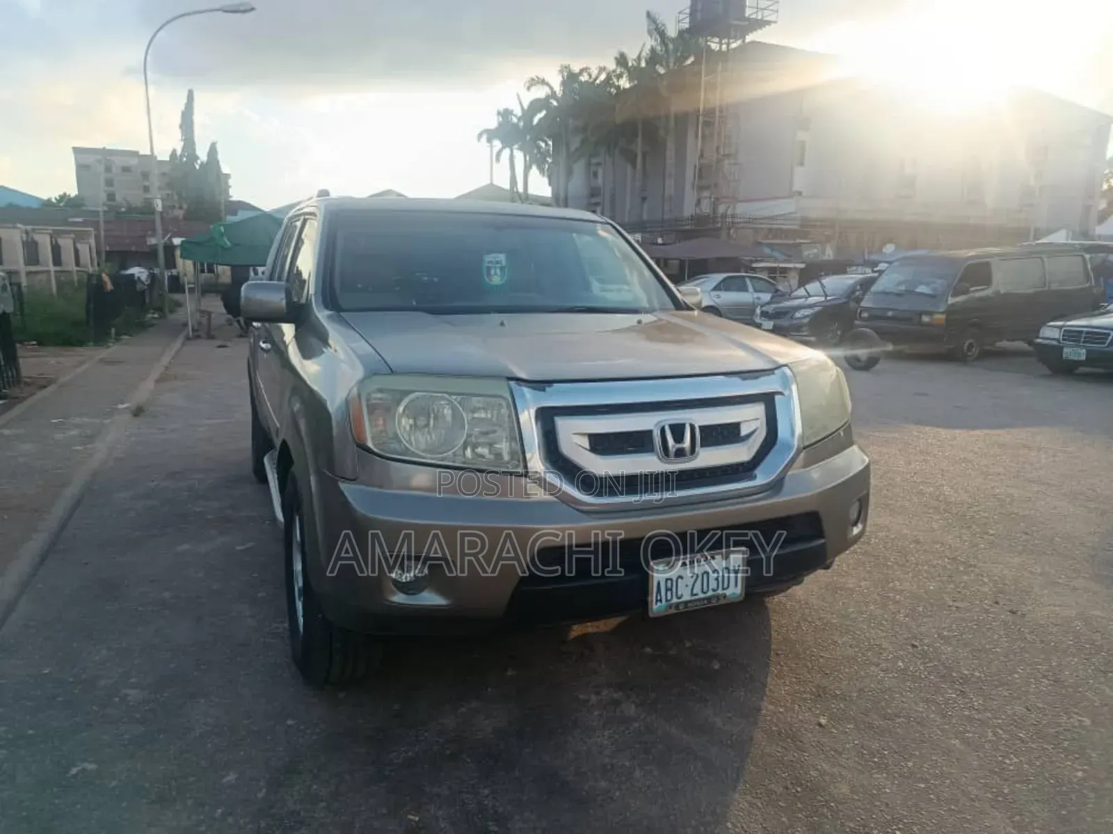 Honda Pilot 2011 Gold