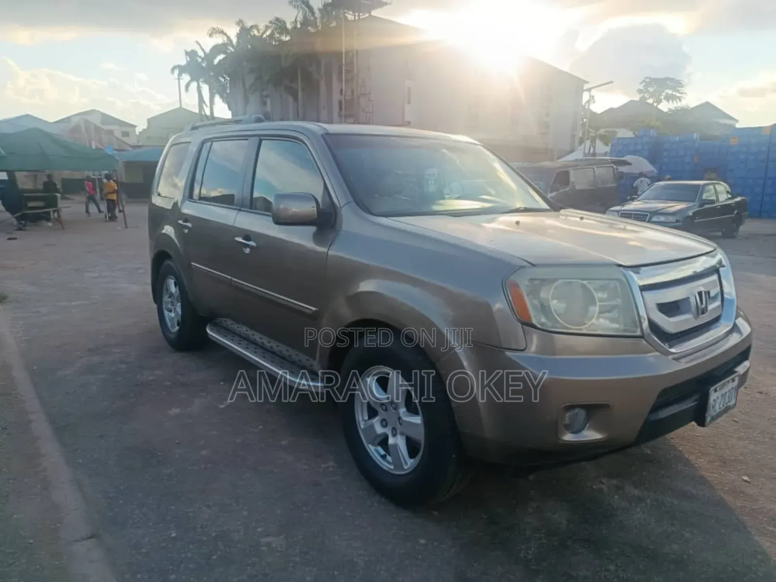 Honda Pilot 2011 Gold