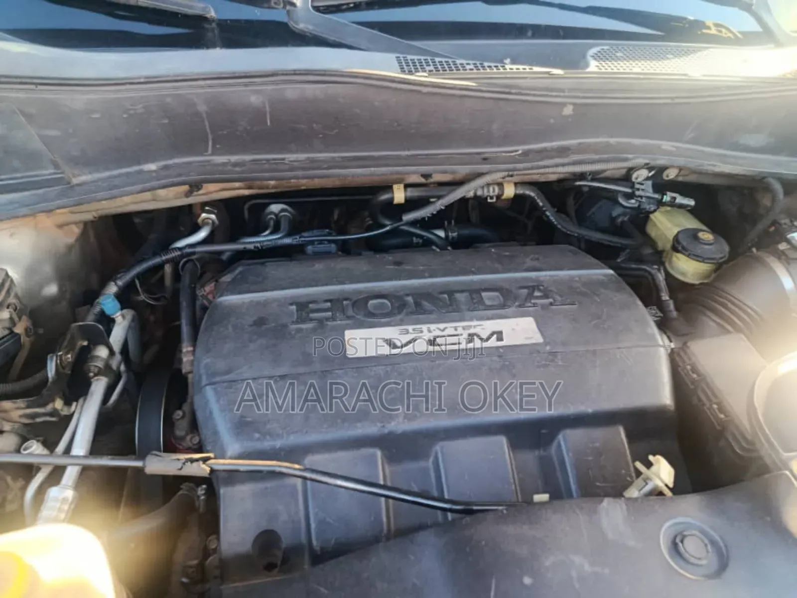 Honda Pilot 2011 Gold