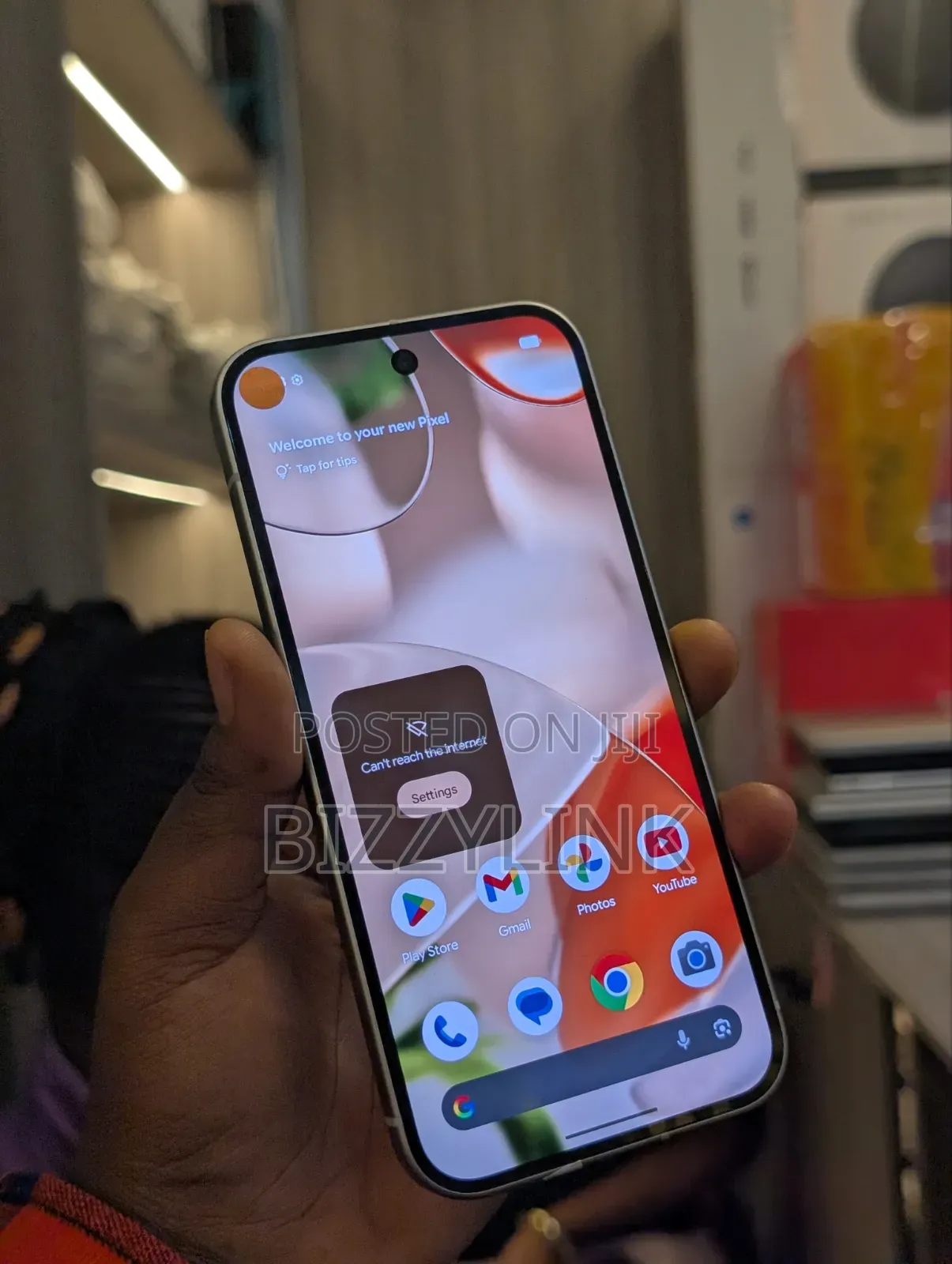 Google Pixel 9 256 GB White