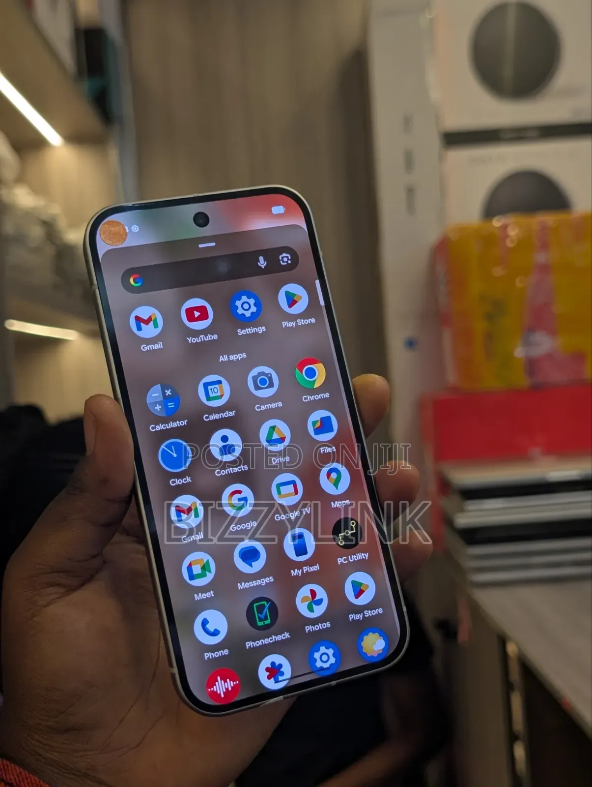 Google Pixel 9 256 GB White