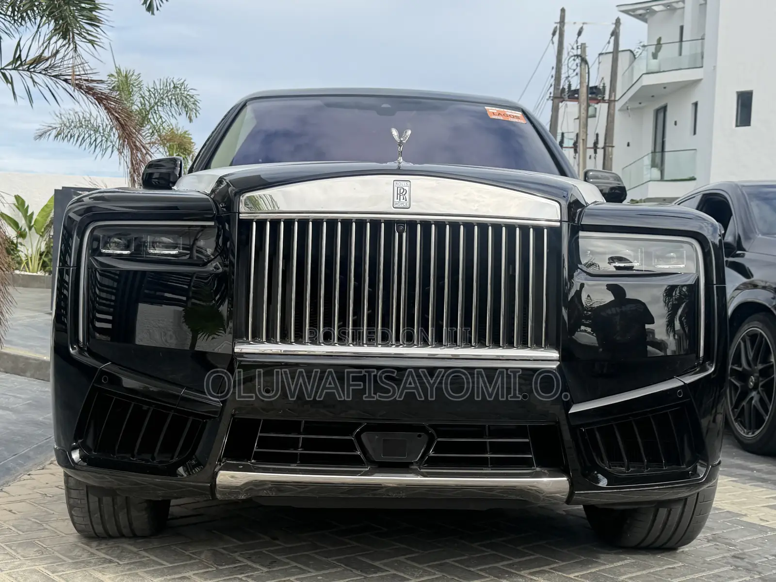 New Rolls-Royce Cullinan 2025 Black