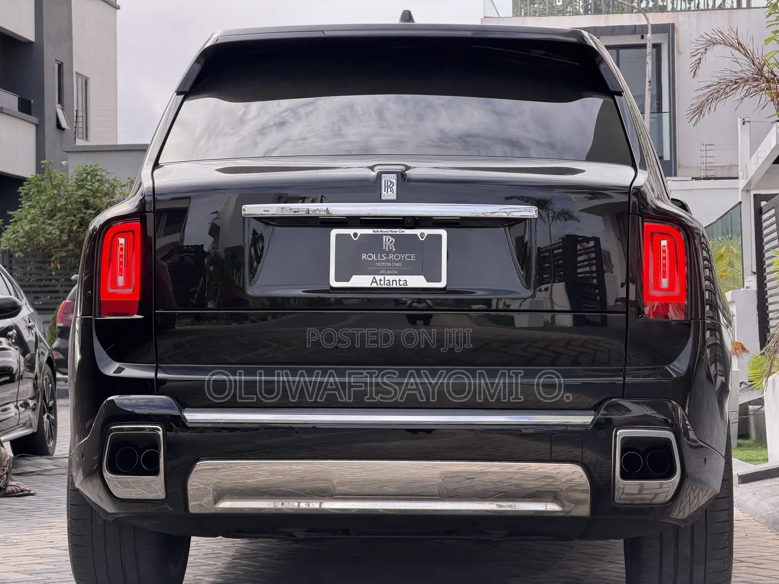 New Rolls-Royce Cullinan 2025 Black