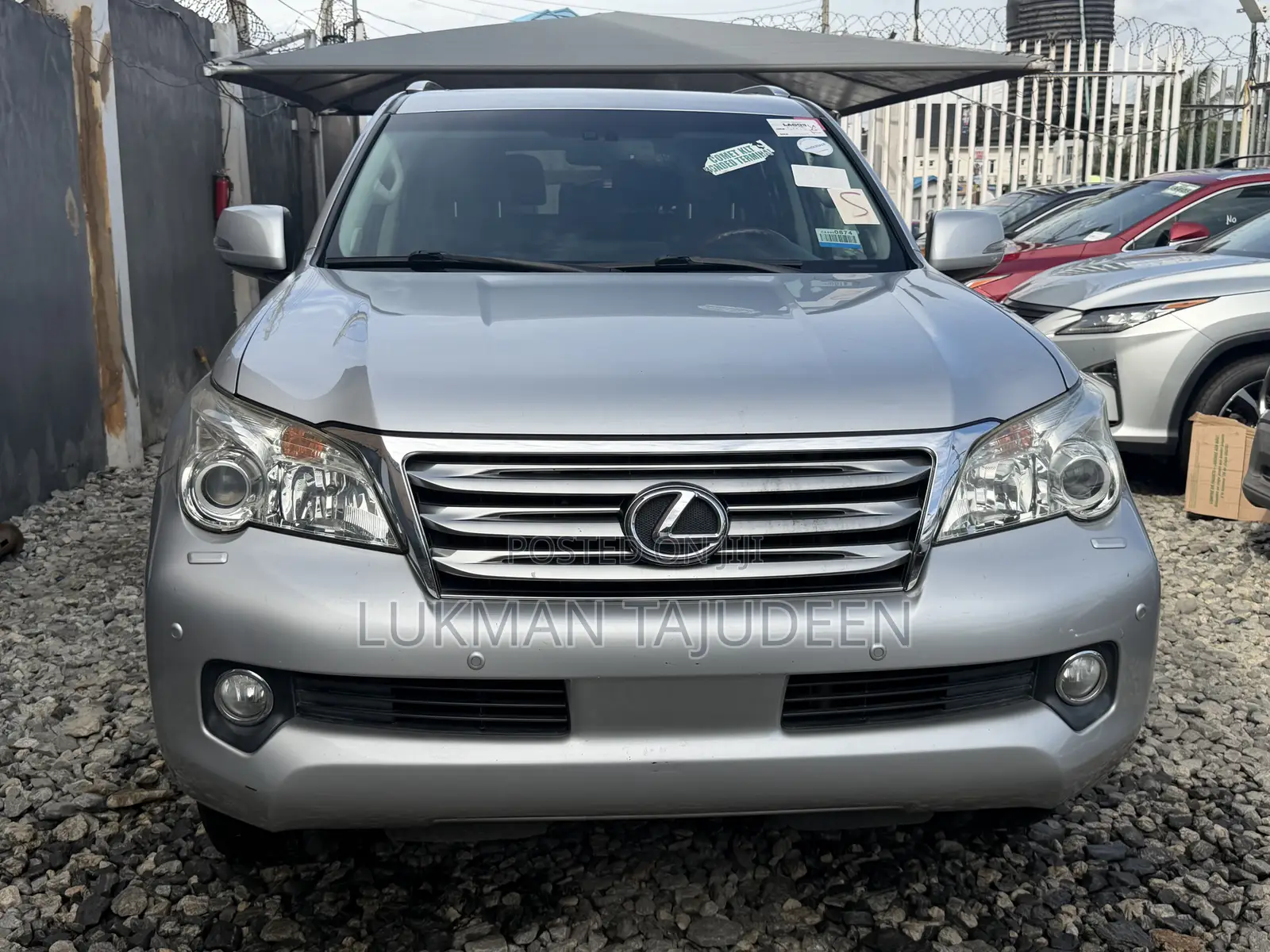 Lexus GX 460 2010 Silver