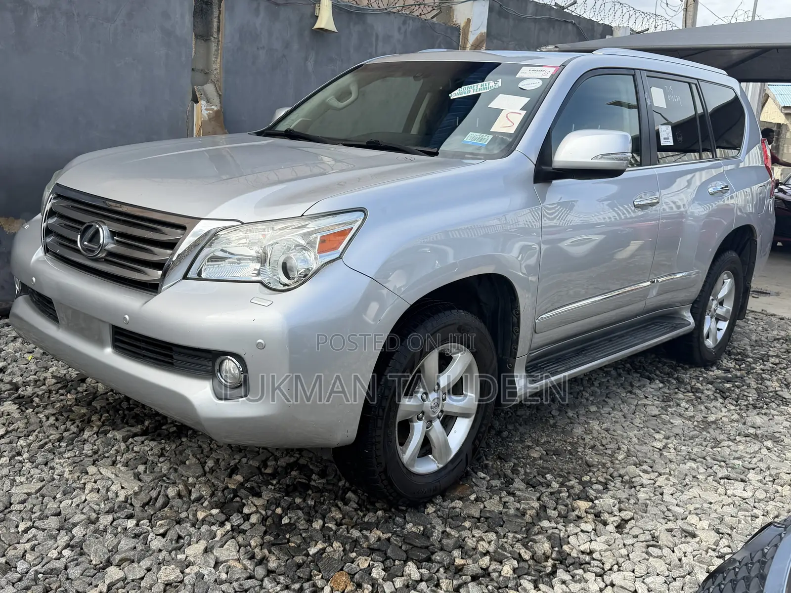Lexus GX 460 2010 Silver