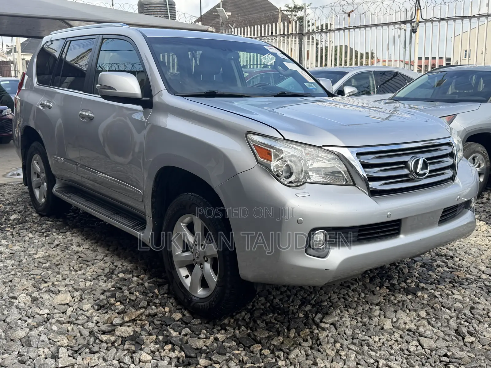 Lexus GX 460 2010 Silver