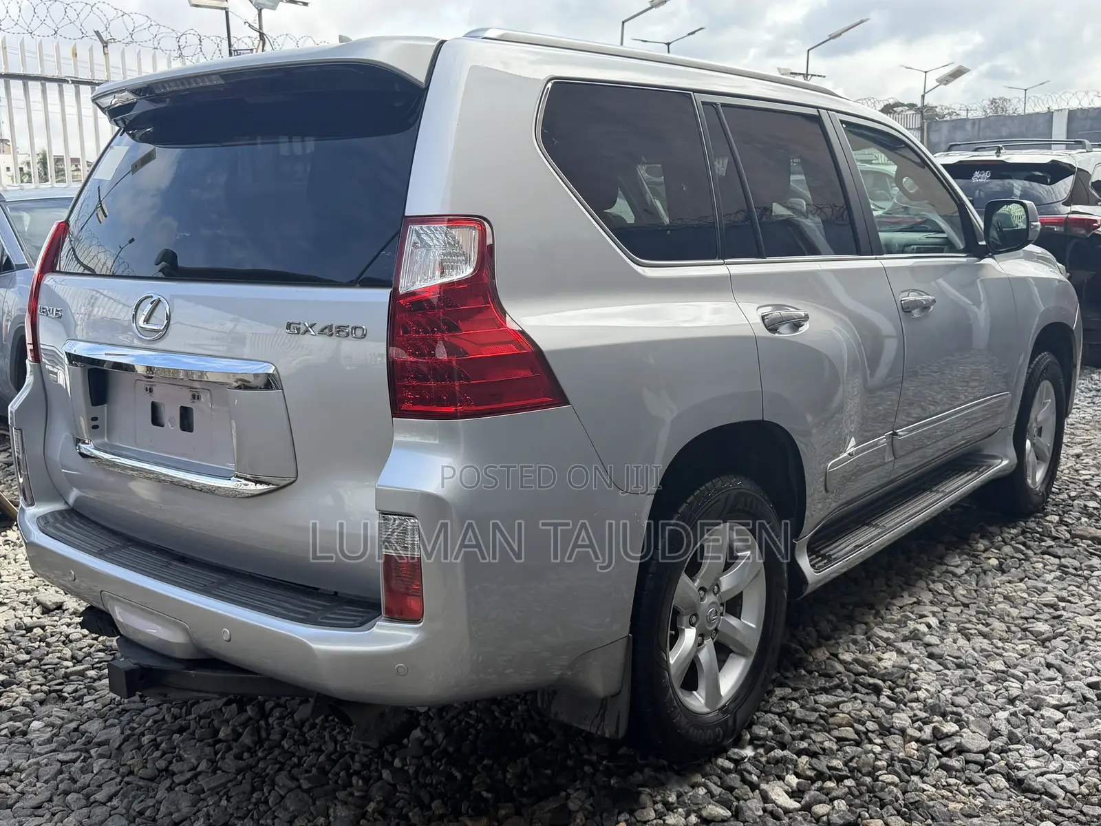 Lexus GX 460 2010 Silver