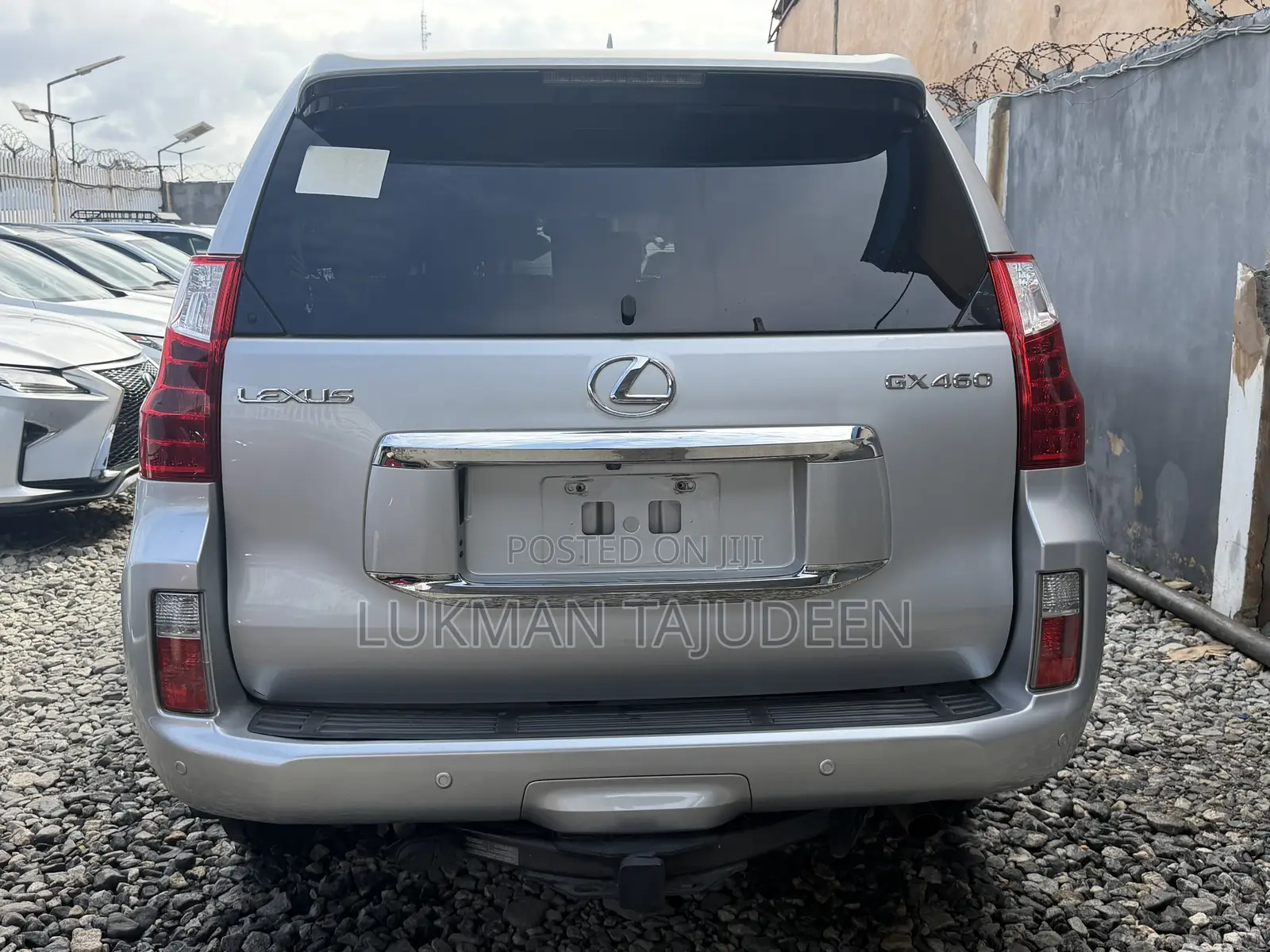 Lexus GX 460 2010 Silver