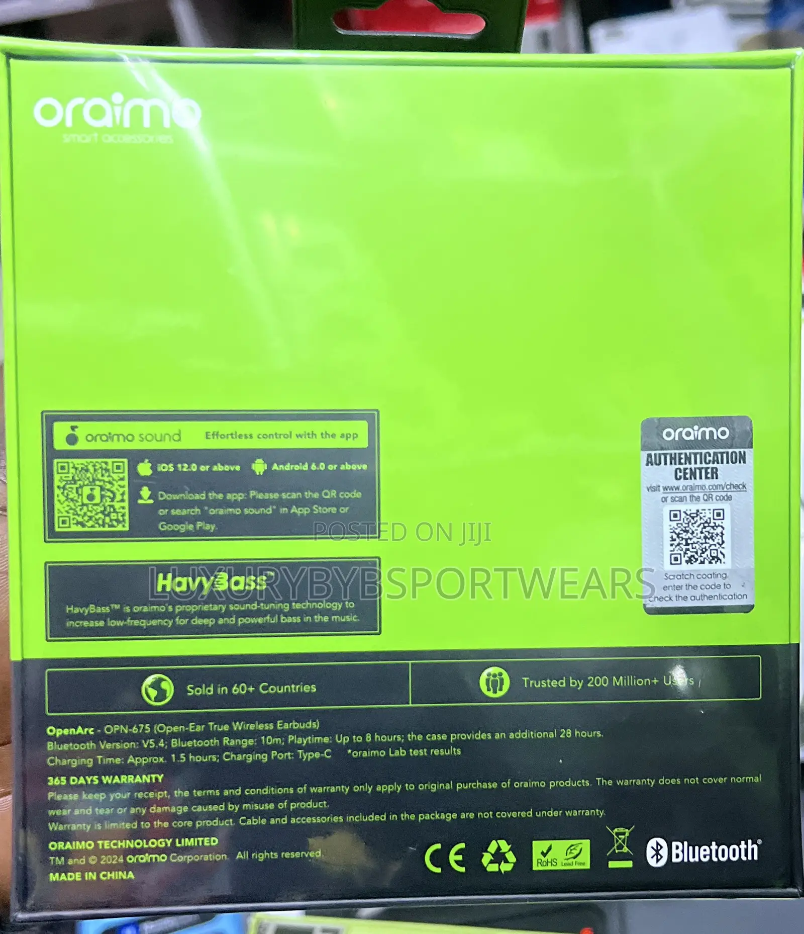 Oraimo Openarc