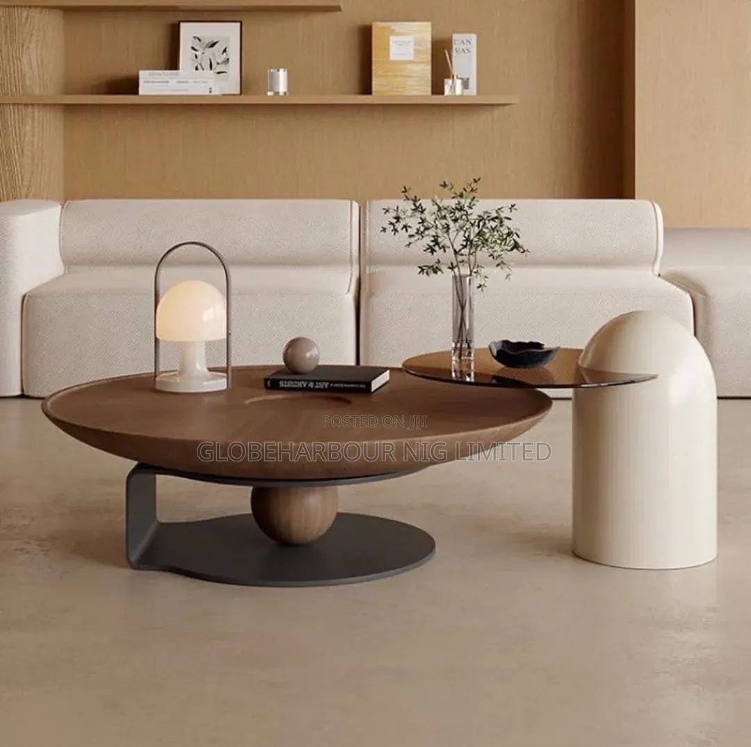 Exotic Time Piece Console Table