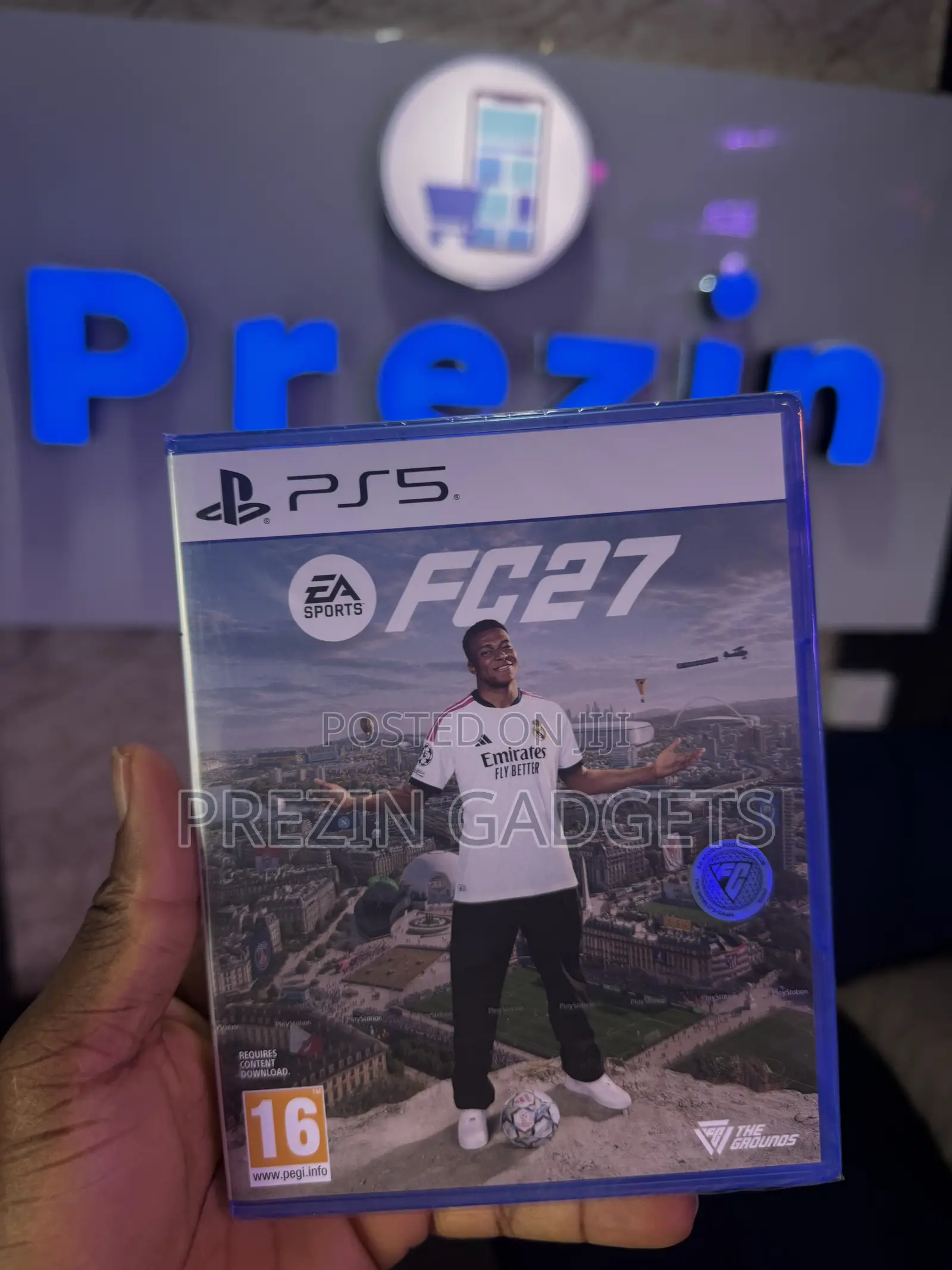 PlayStation 5 FC27