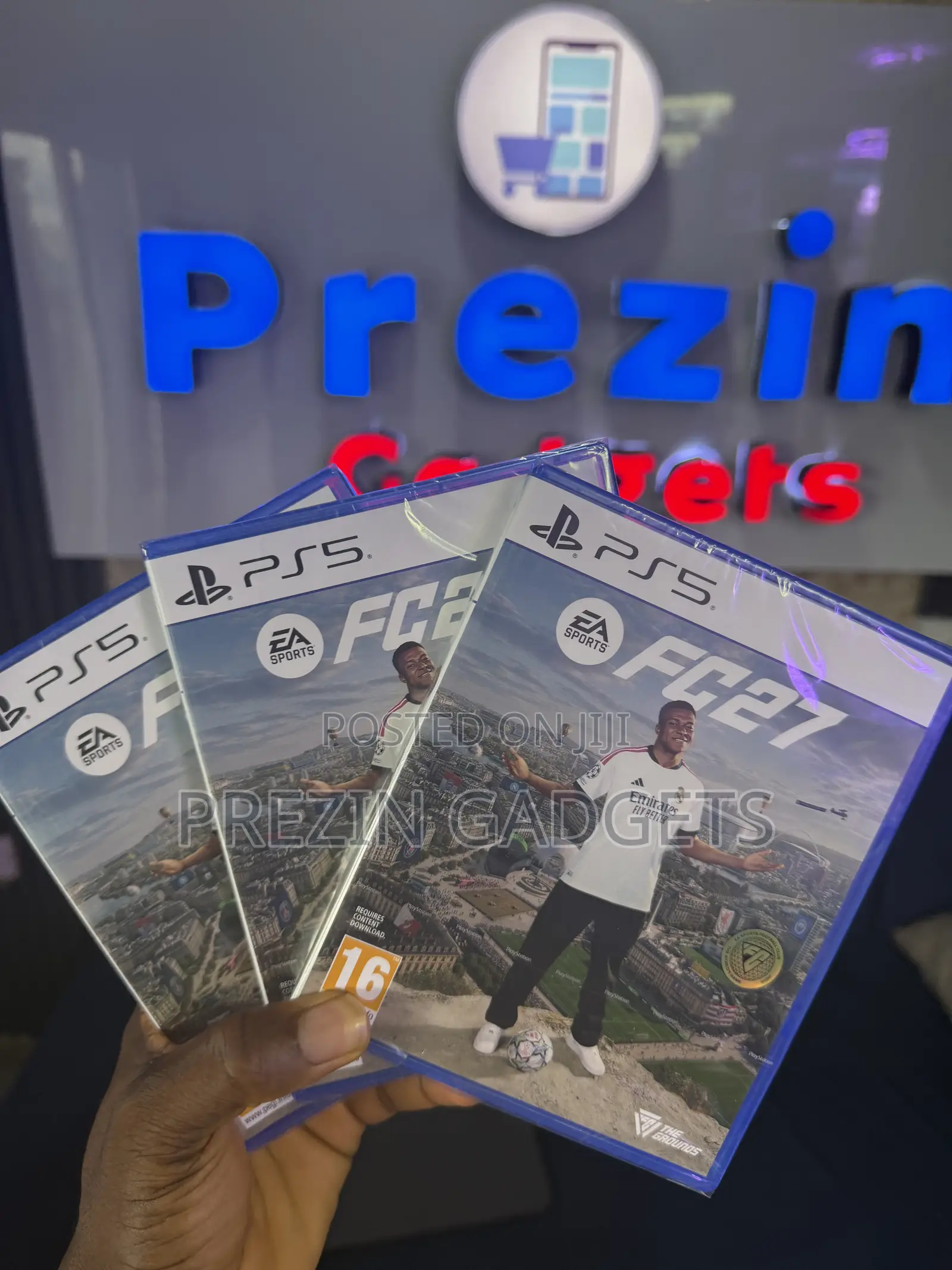 PlayStation 5 FC27