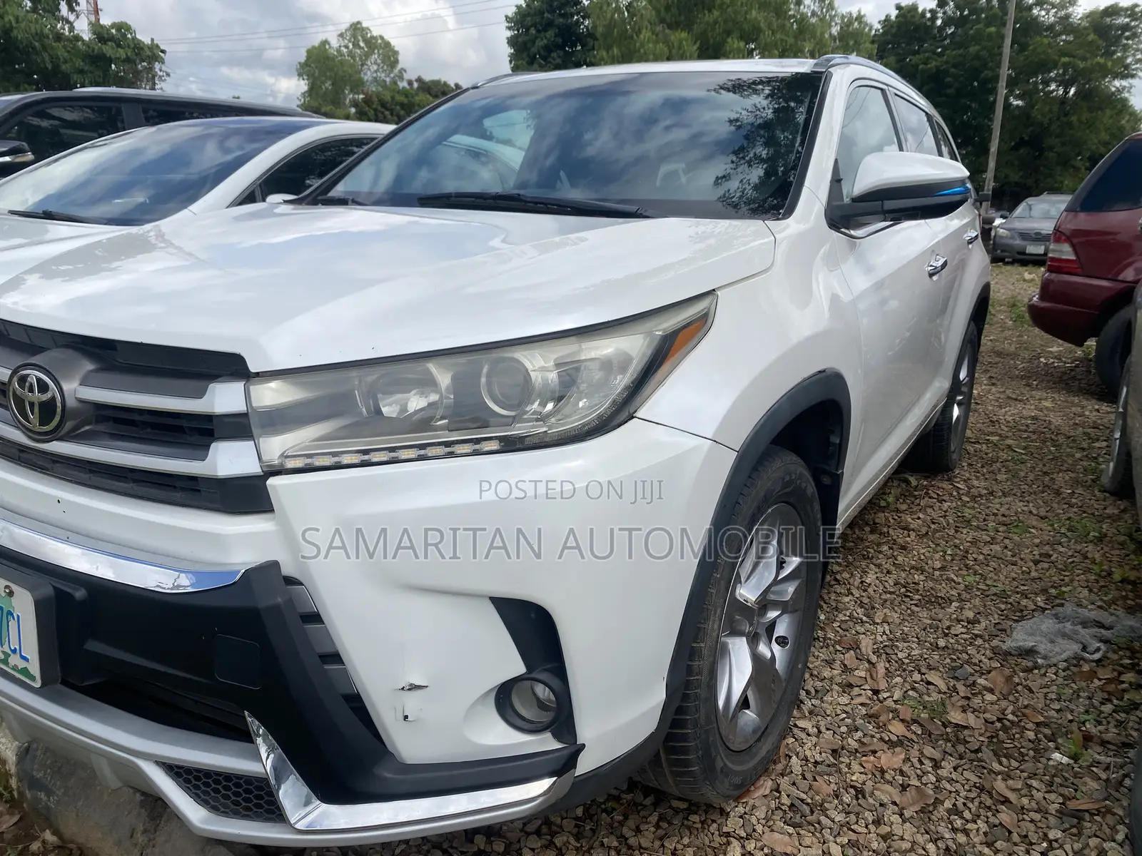 Toyota Highlander Limited Platinum 4dr SUV AWD (3.5L 6cyl 6A) 2015