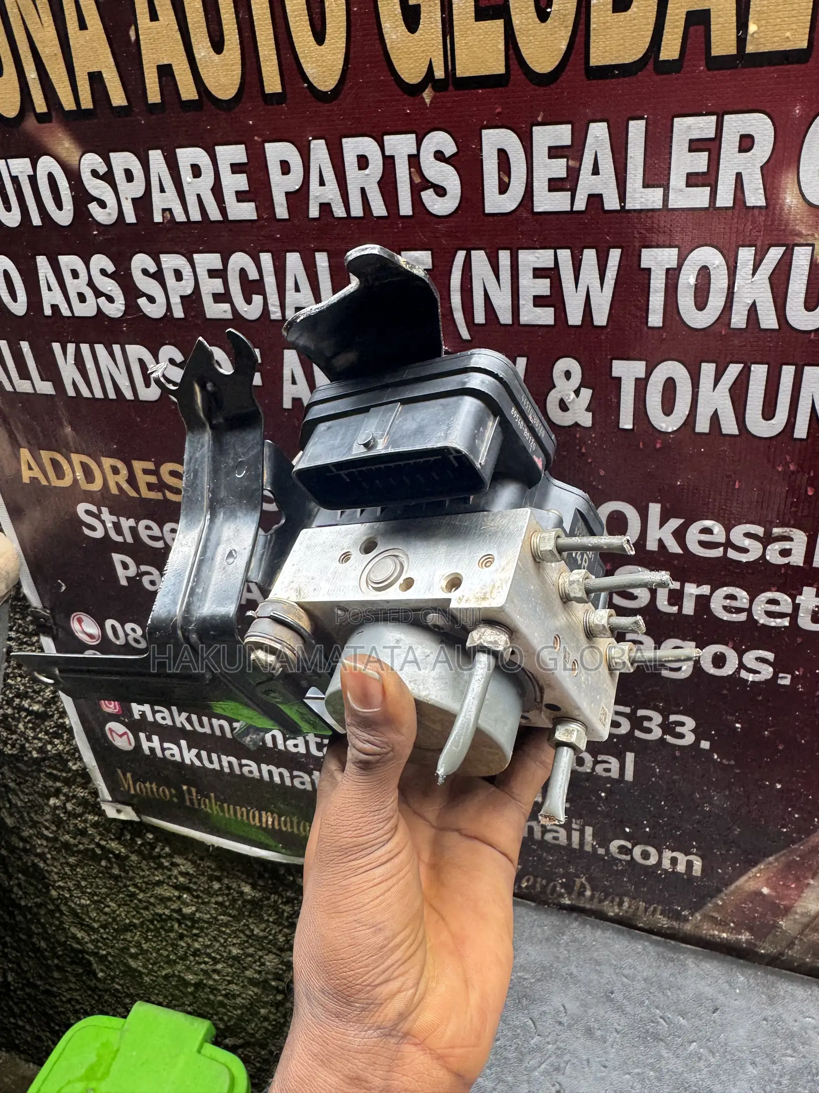 Toyota Rush 2019–2020 Quality ABS Pump Module
