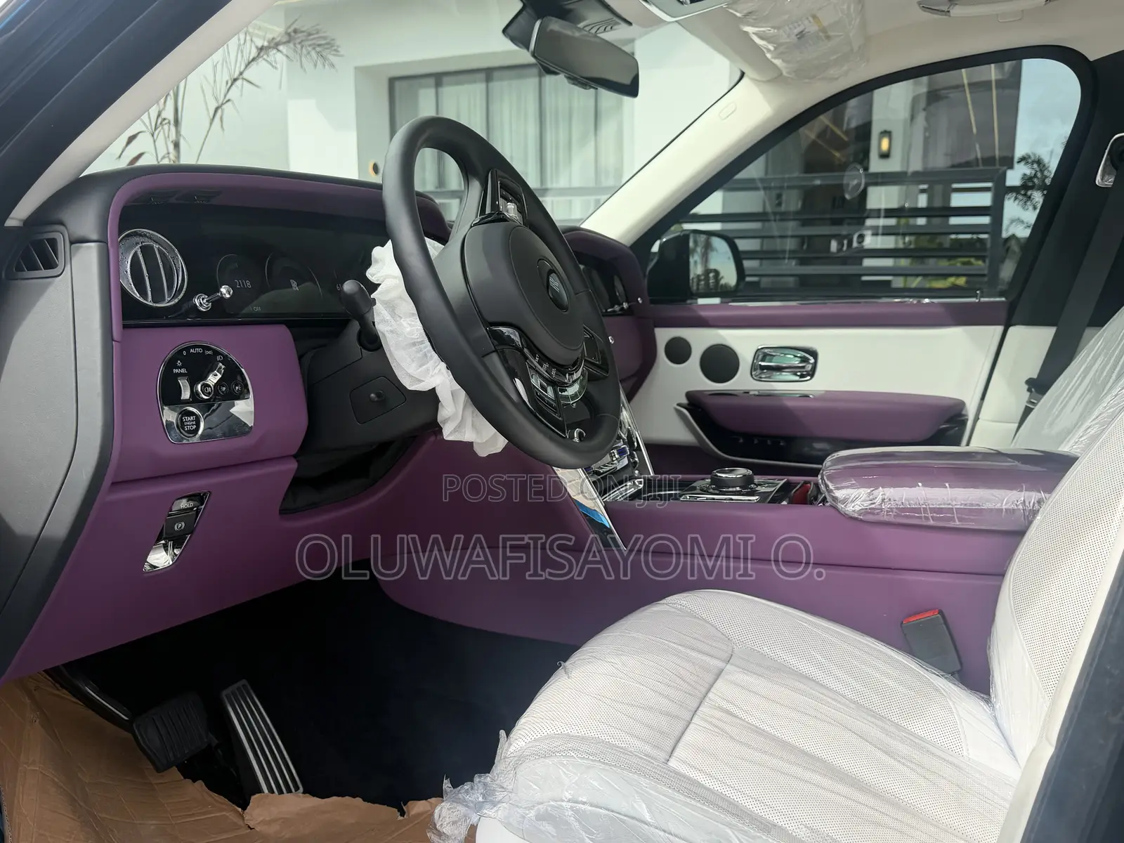 New Rolls-Royce Cullinan 2025 Black