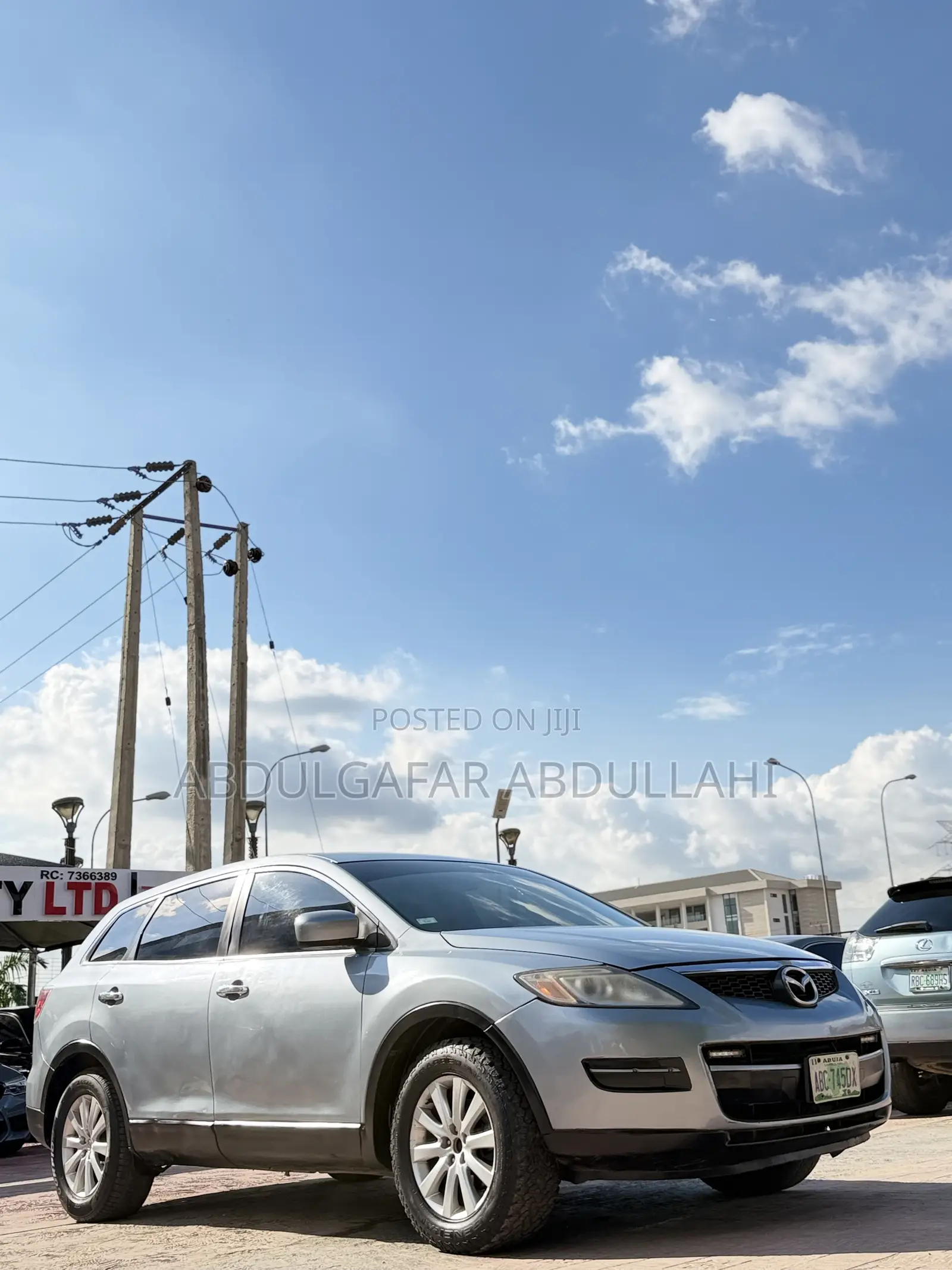Mazda CX-9 Touring 2007 Blue