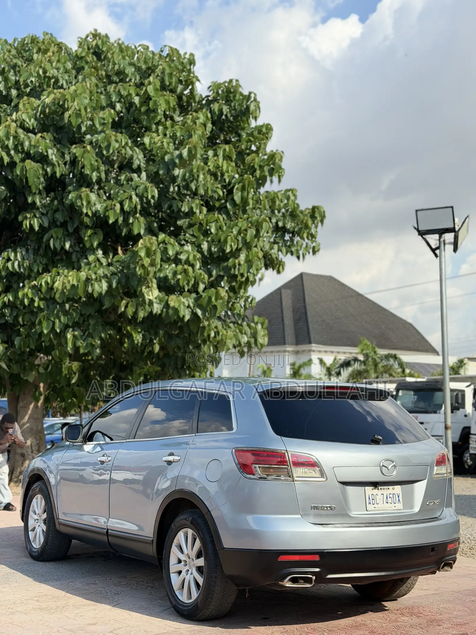 Mazda CX-9 Touring 2007 Blue