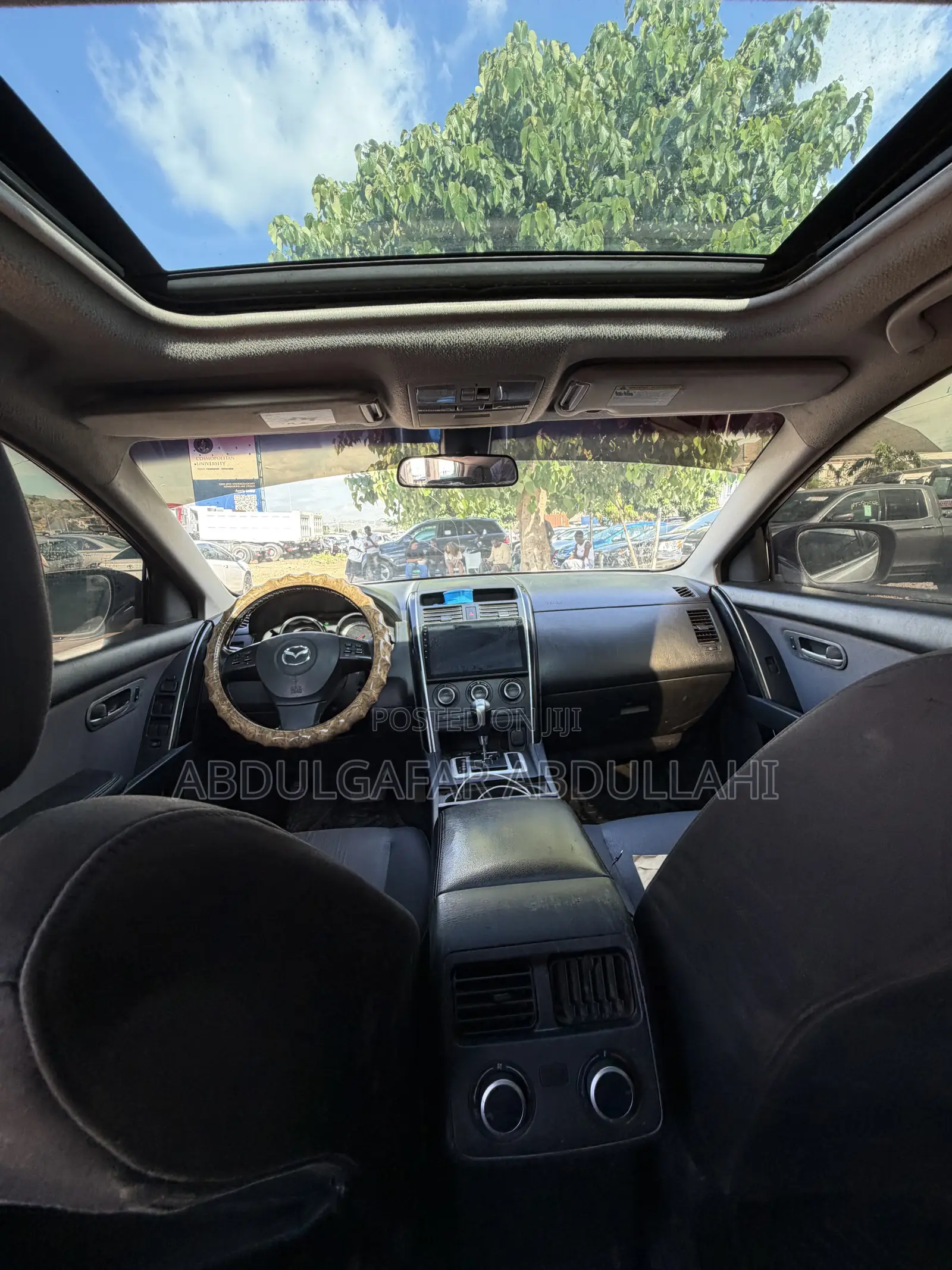 Mazda CX-9 Touring 2007 Blue