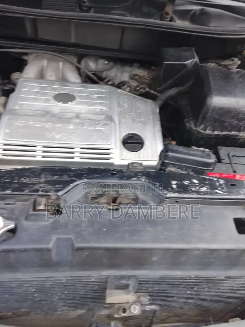 Lexus RX 2001 Silver