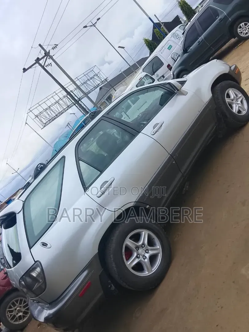 Lexus RX 2001 Silver
