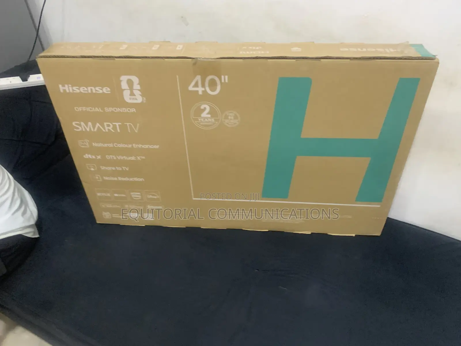 Hisense 40-Inch Smart TV – Cinematic Home Viewing