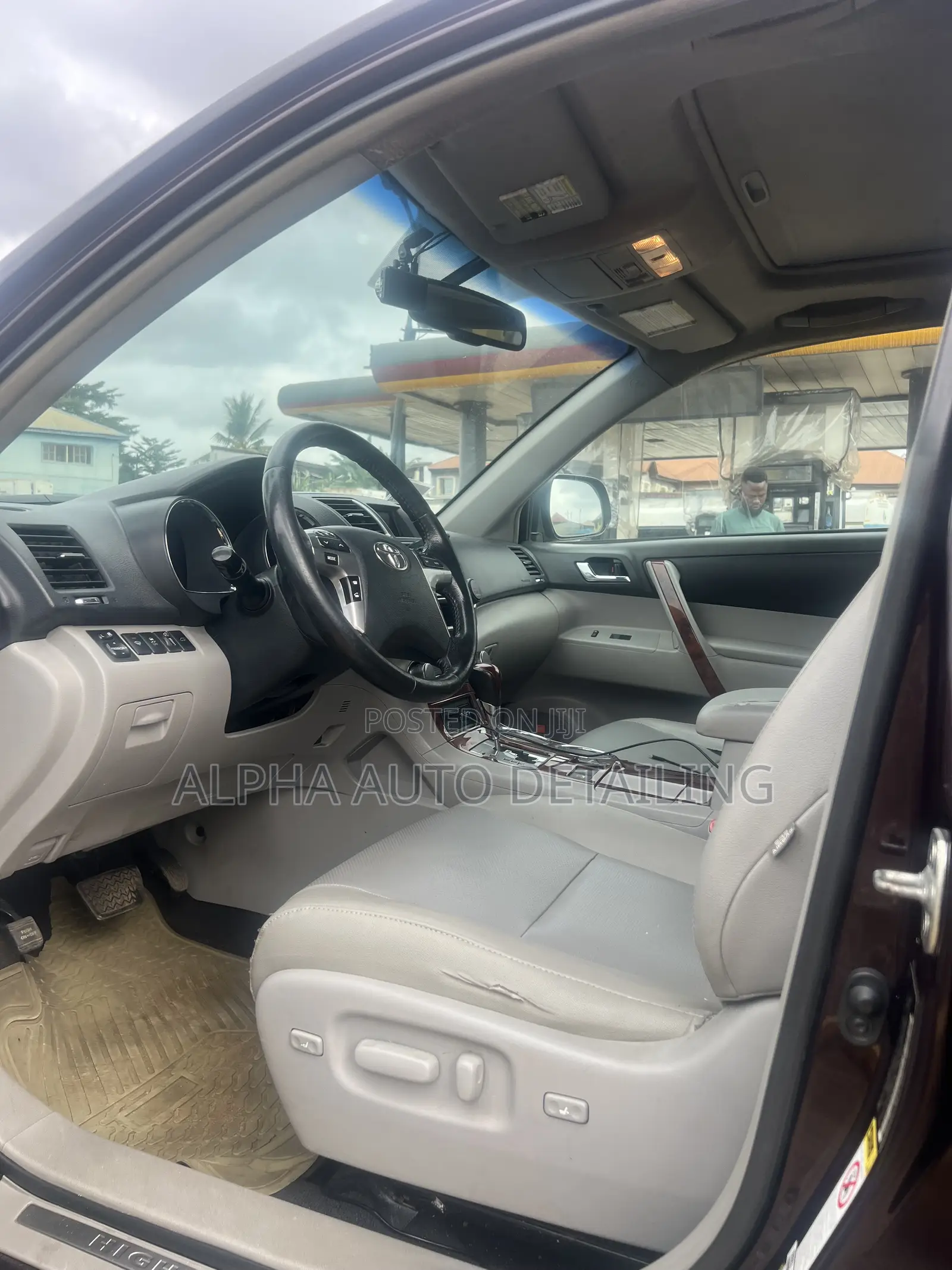 Toyota Highlander 2013 Burgundy