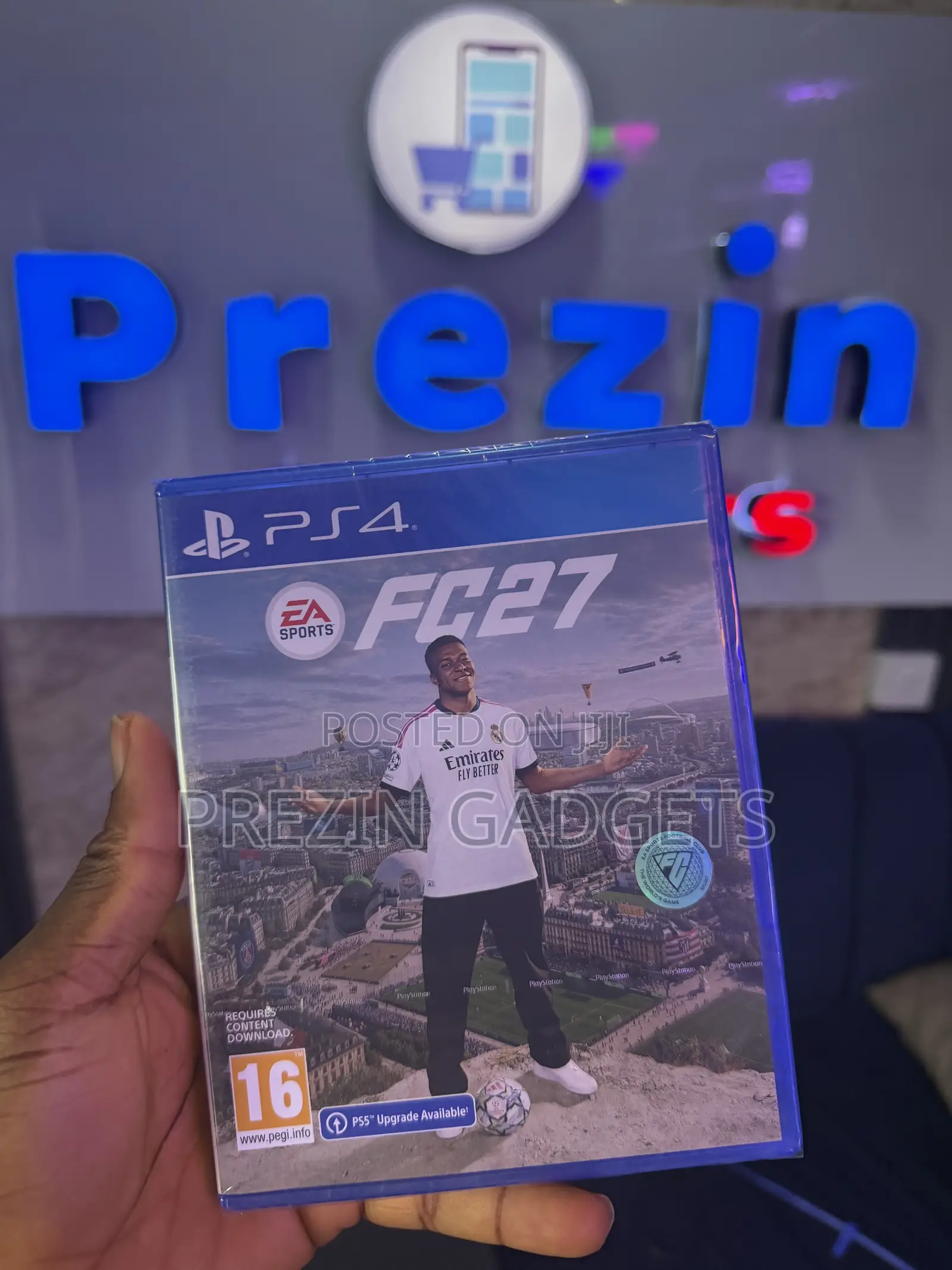 PlayStation 4 FC27