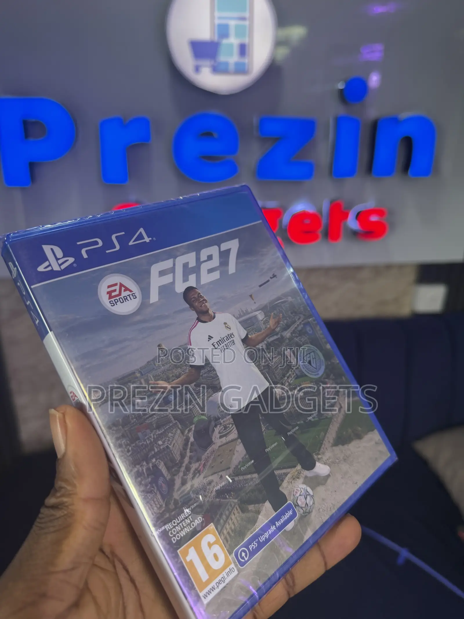 PlayStation 4 FC27