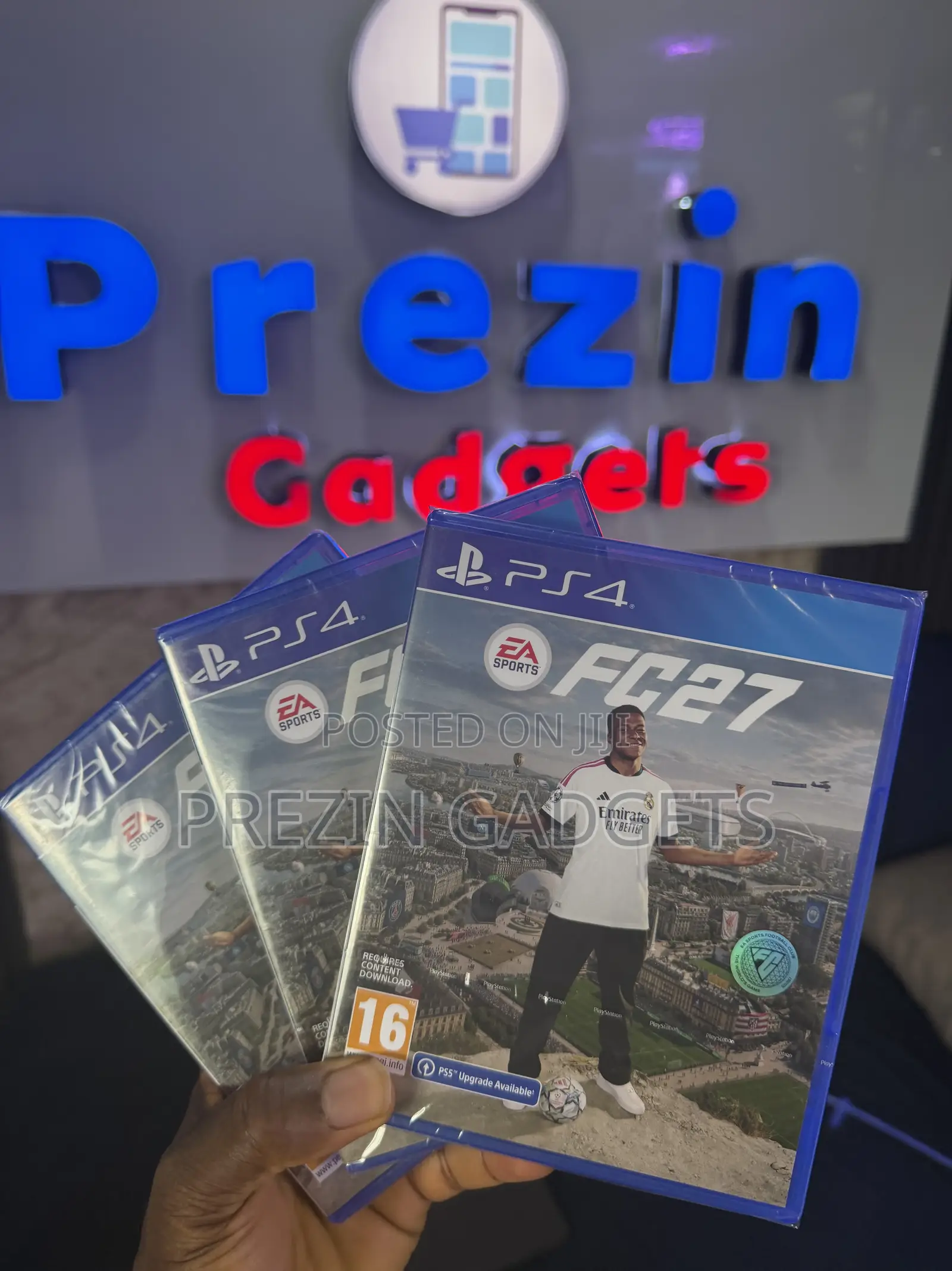 PlayStation 4 FC27