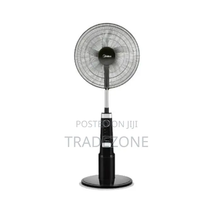 Midea 18" Rechargeable Stand Fan - FS45-23 MRD