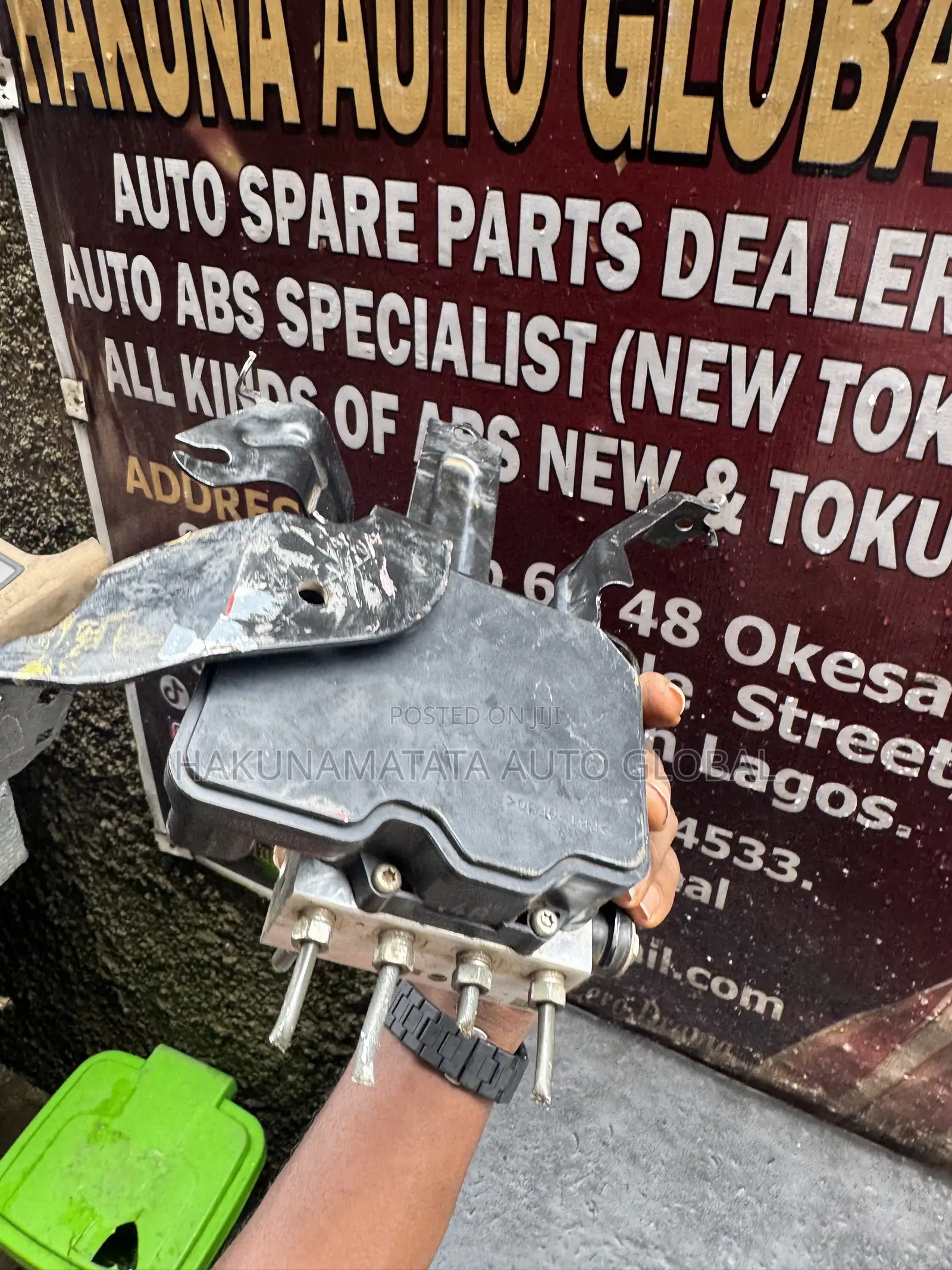 Toyota Rush 2019–2020 Imported Tokunbo ABS Pump