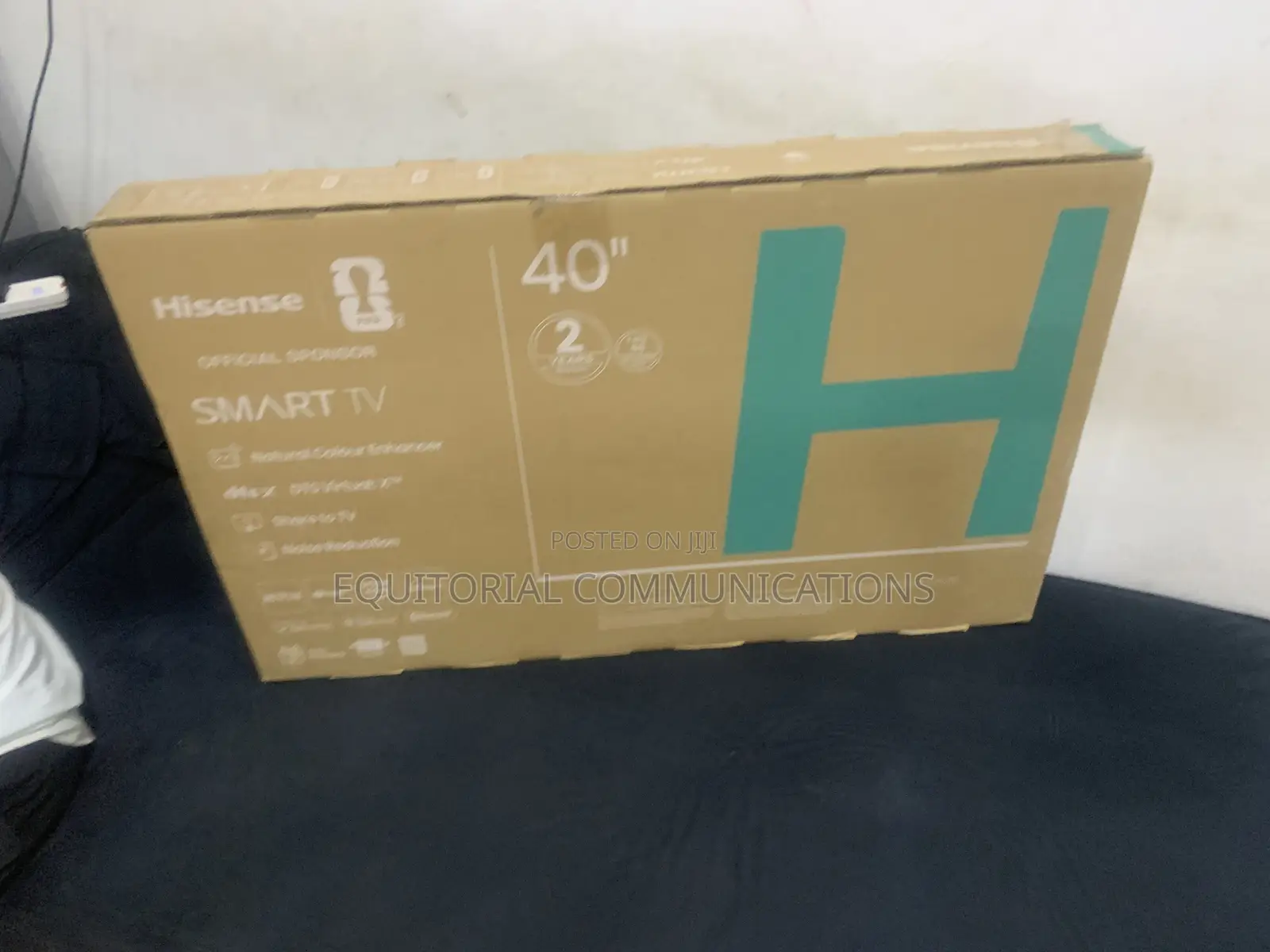 Hisense 40” Smart TV – Sharp Vibrant Display