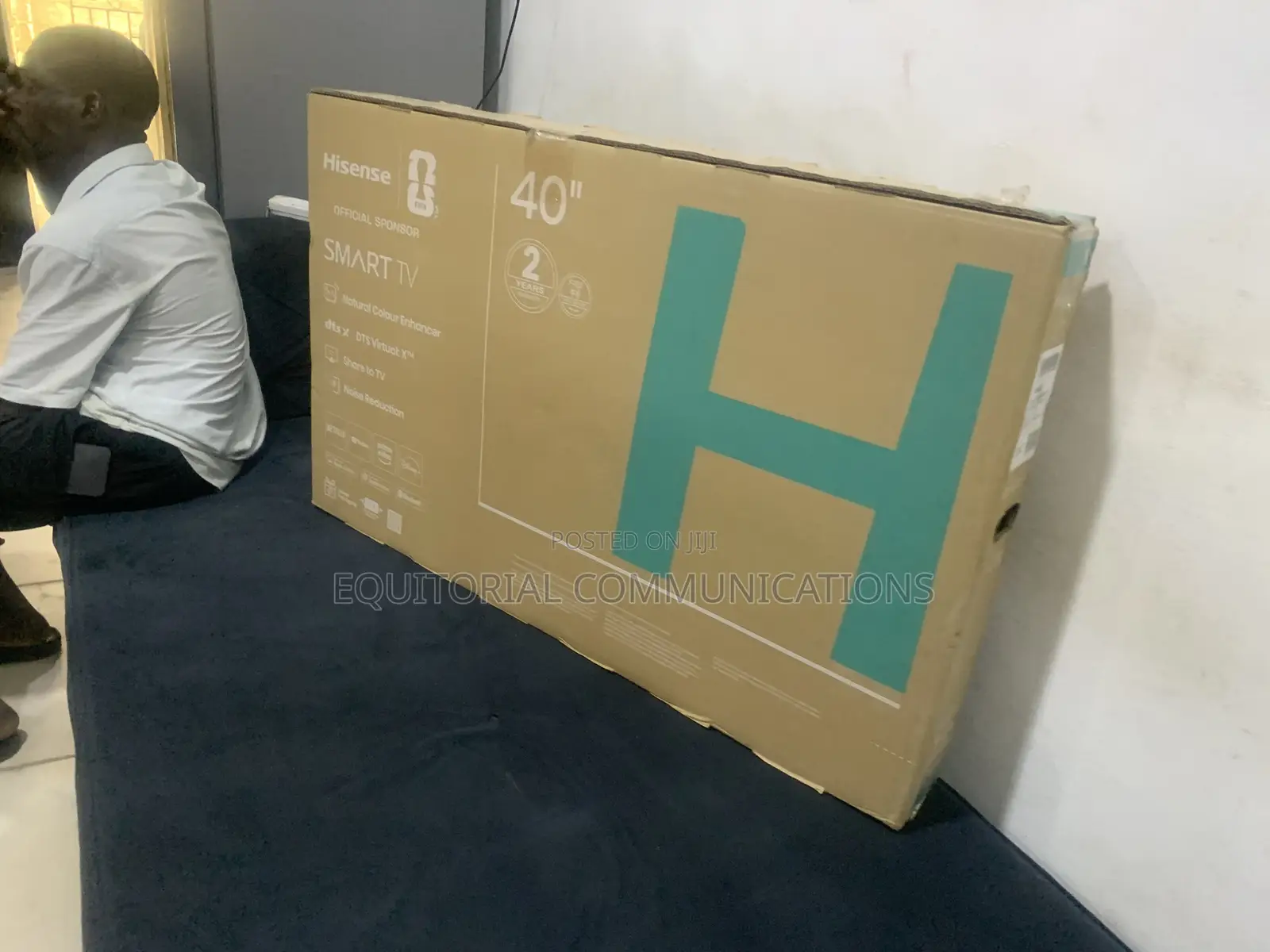 Hisense 40-Inch Smart TV – Modern Entertainment