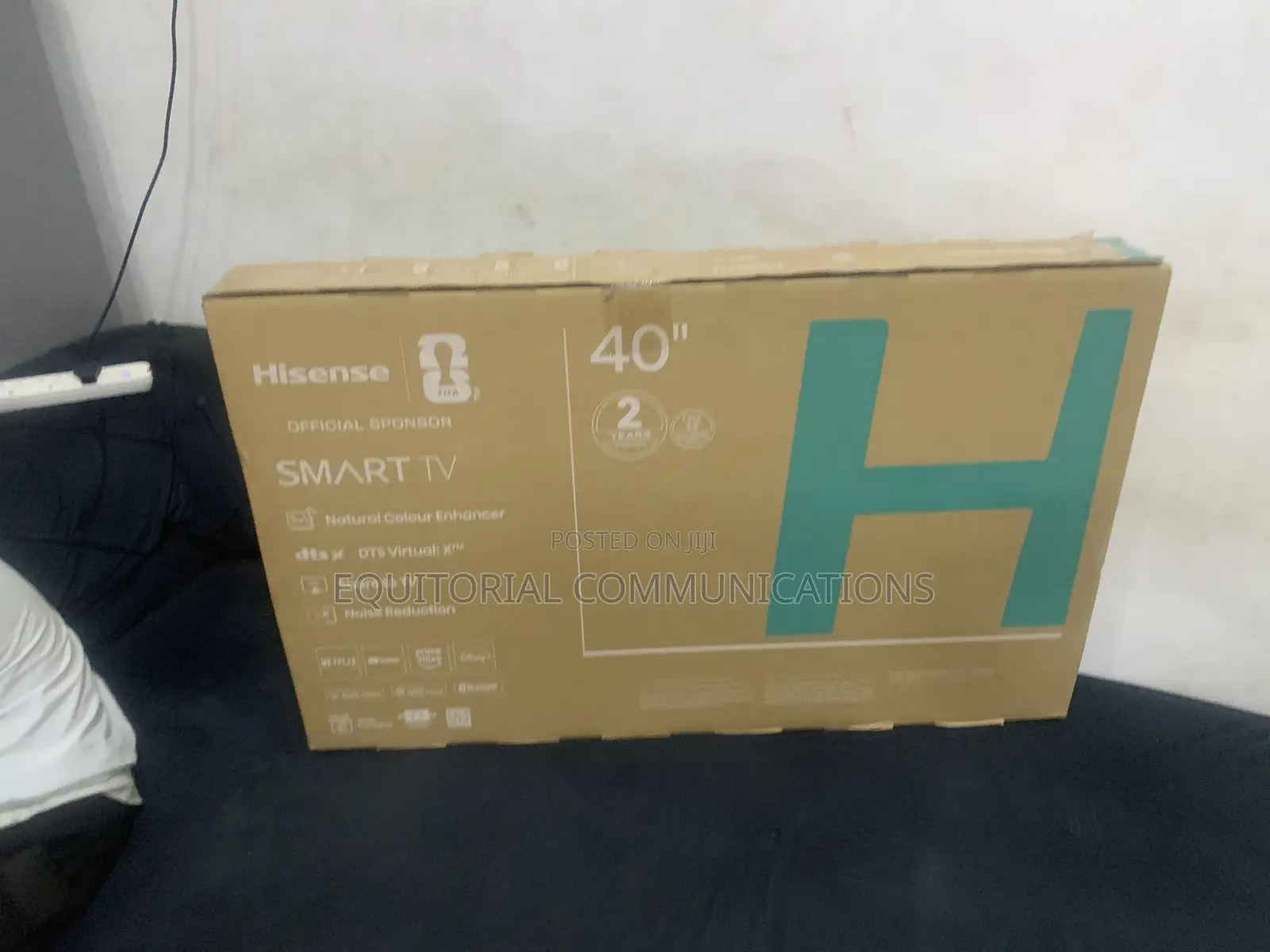 Hisense 40-Inch Smart TV – Modern Entertainment