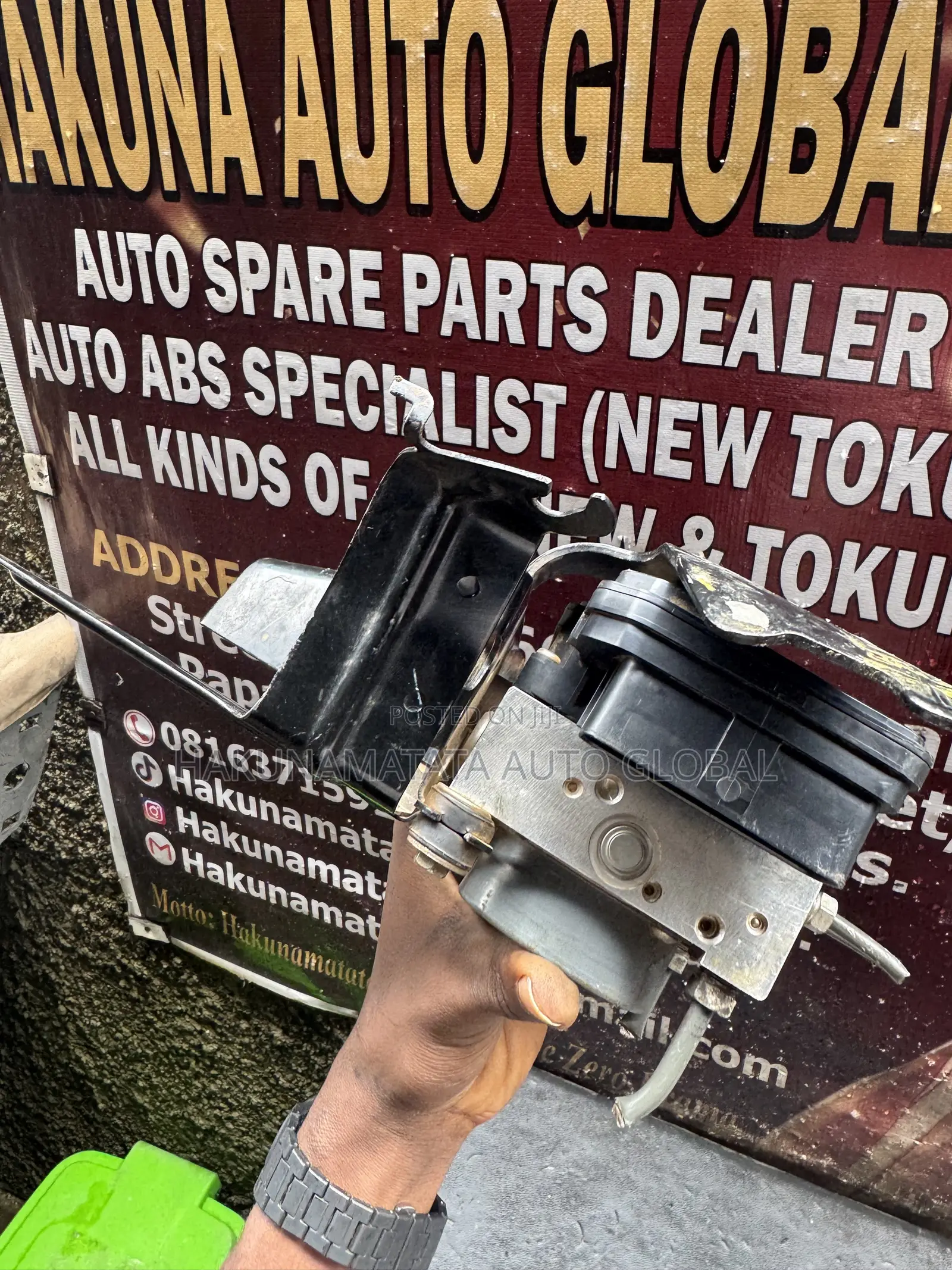 Toyota Rush 2019–2020 Imported Tokunbo ABS Module