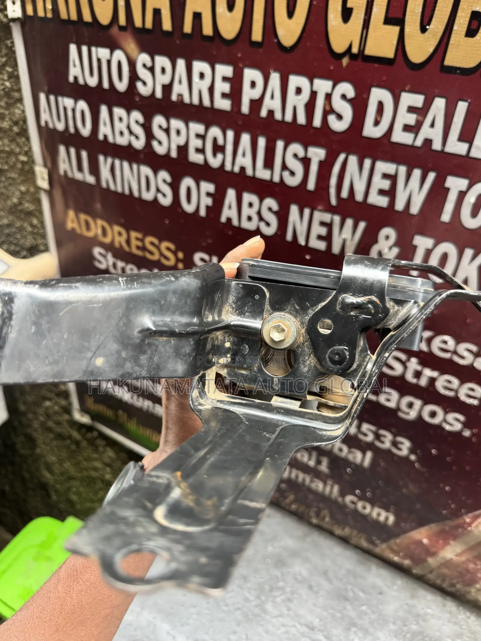 Toyota Rush 2019–2020 Imported Tokunbo ABS Module