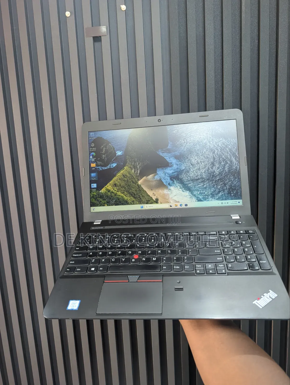 Laptop Lenovo ThinkPad E570 8GB Intel Core i5 SSD 128GB