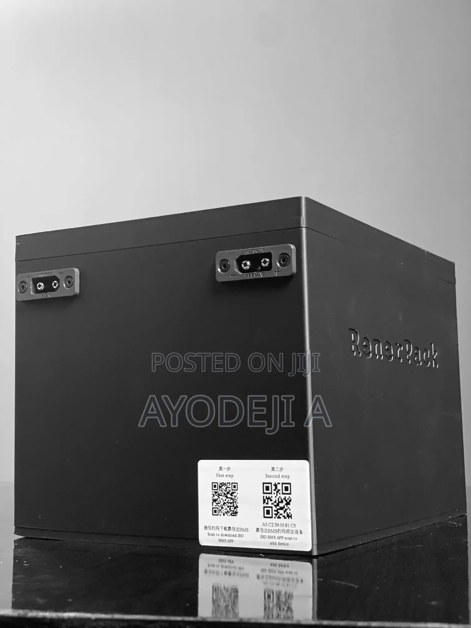RenerPack 12.8V 100Ah Lithium Battery