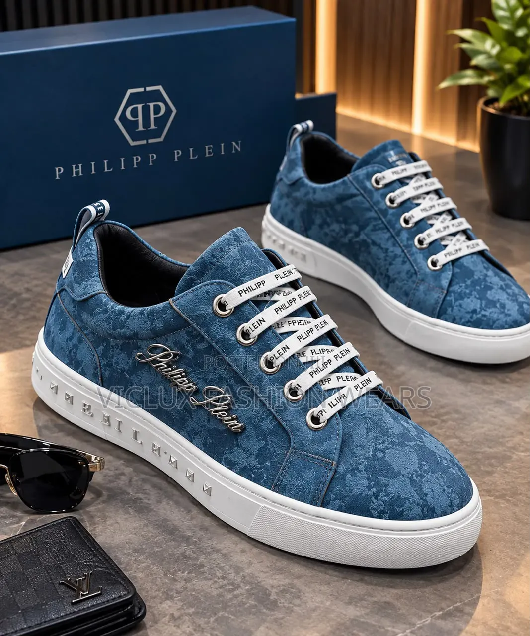 Philippe Plein Luxury Men's Sneakers