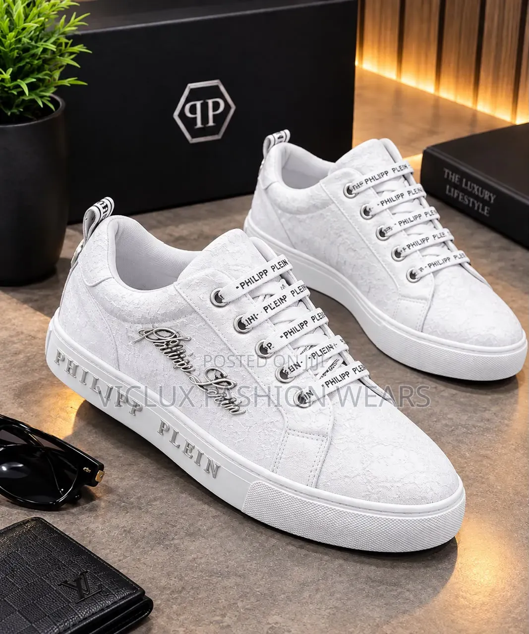 Philippe Plein Luxury Men's Sneakers