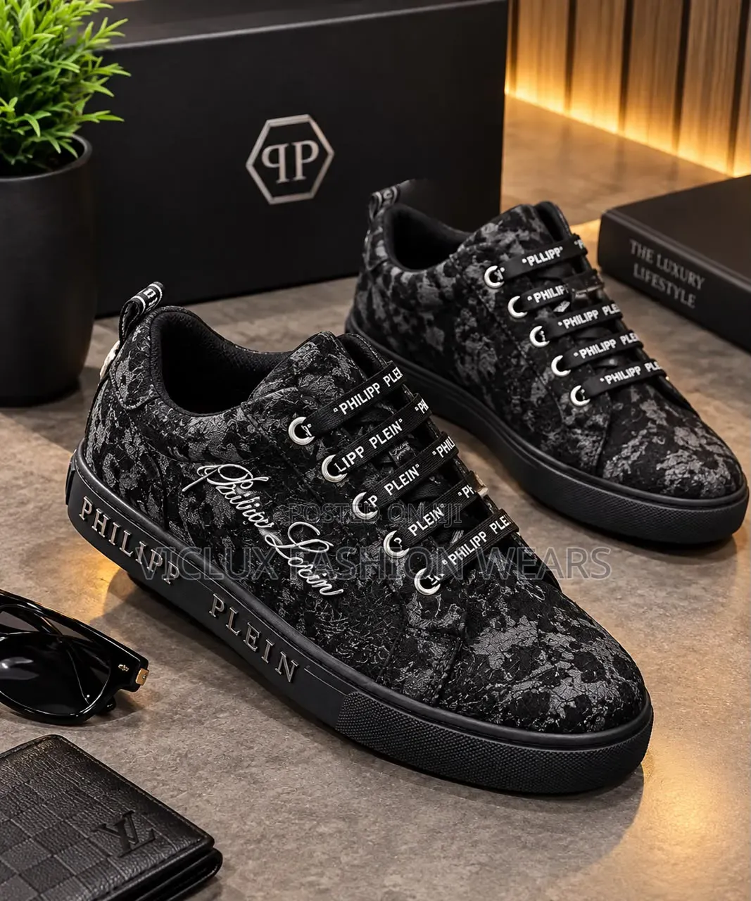 Philippe Plein Luxury Men's Sneakers