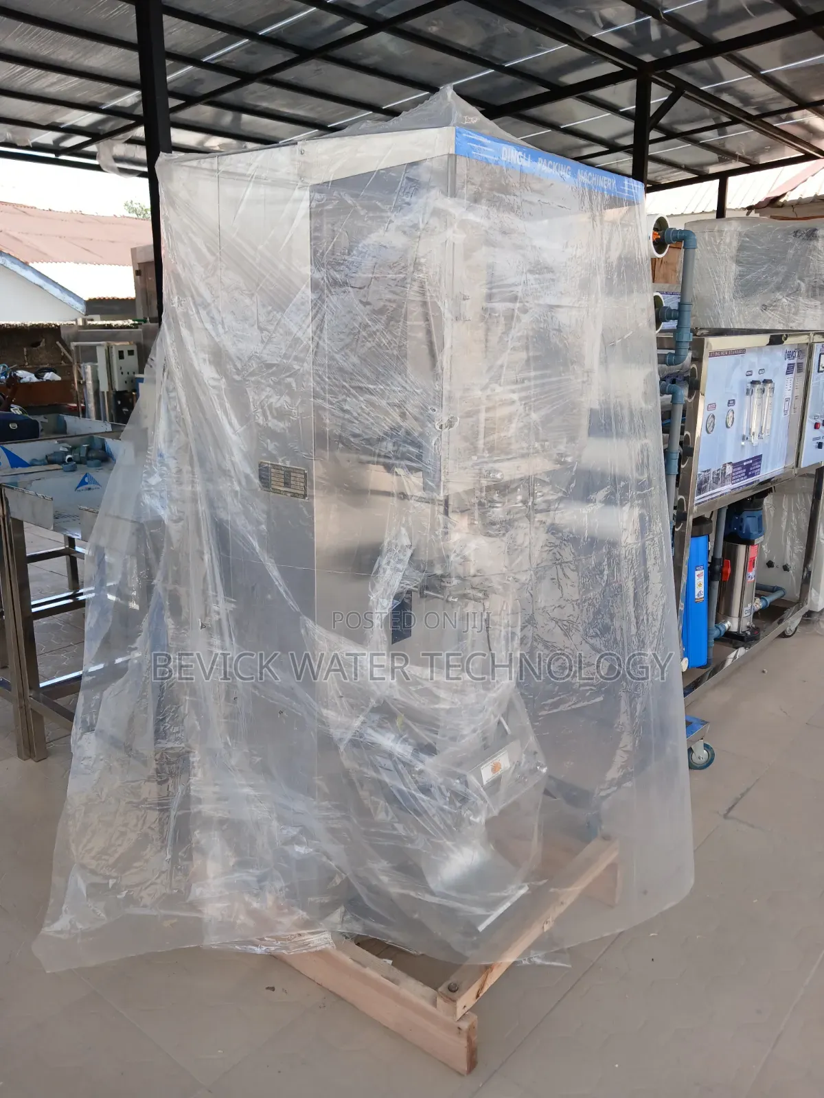 Brand New Sachet Water Machine