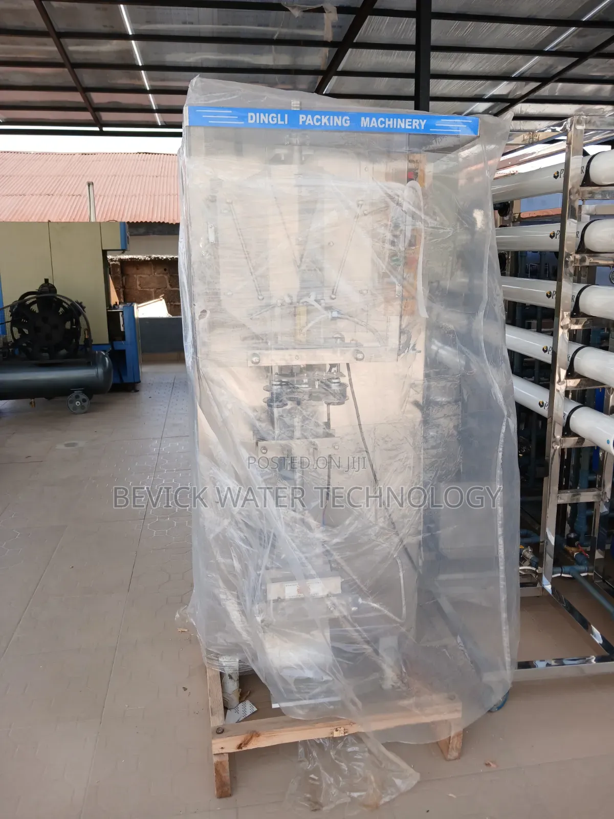 Brand New Sachet Water Machine