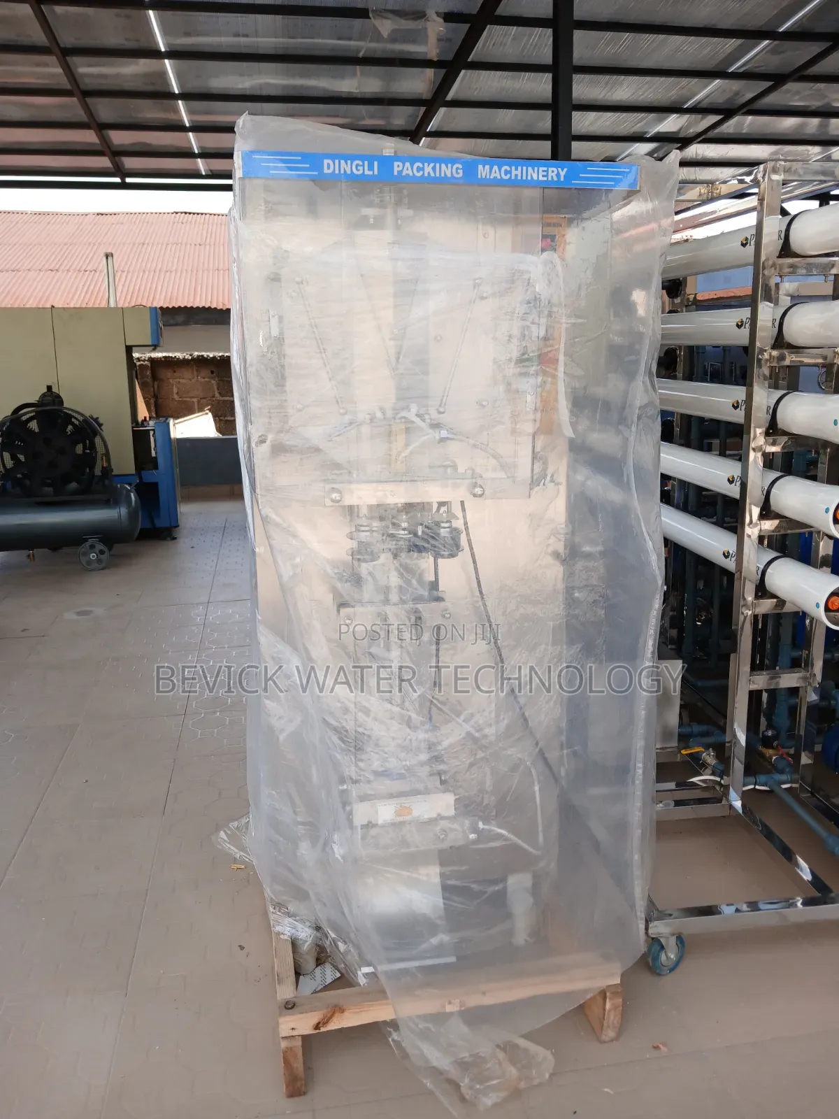 Brand New Sachet Water Machine