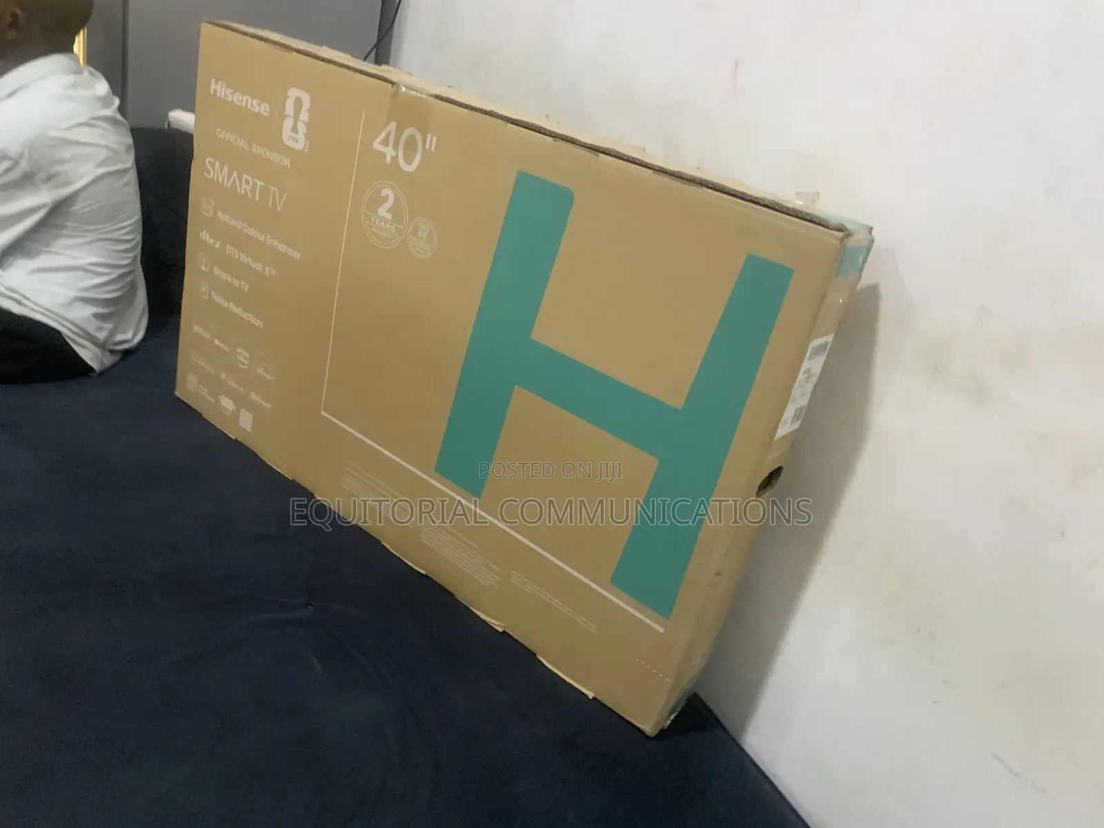 Hisense 40A4S – 40" Full HD Picture Smart Features