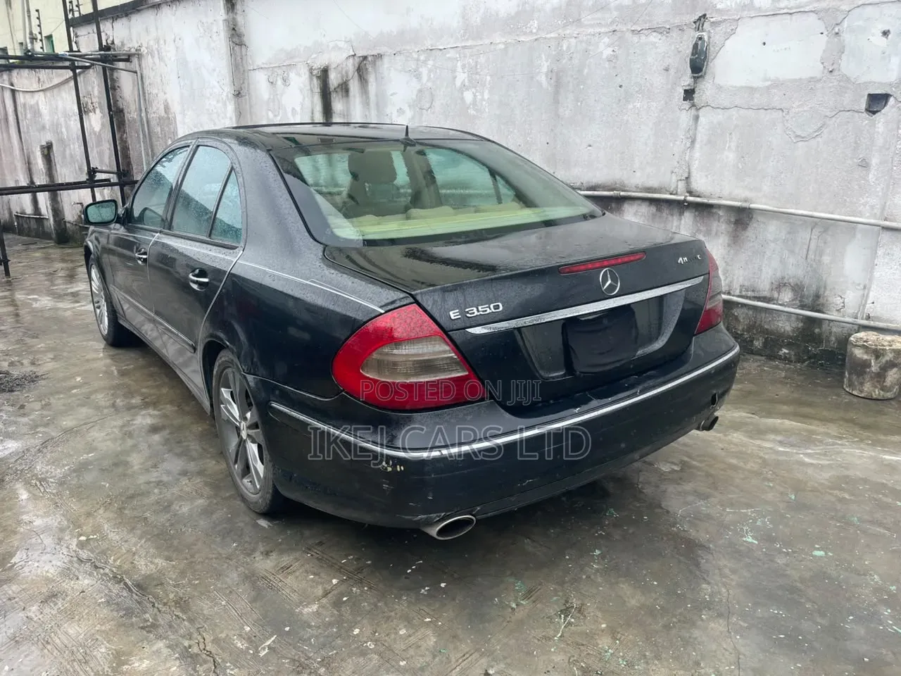 Mercedes-Benz E300 2007 Black